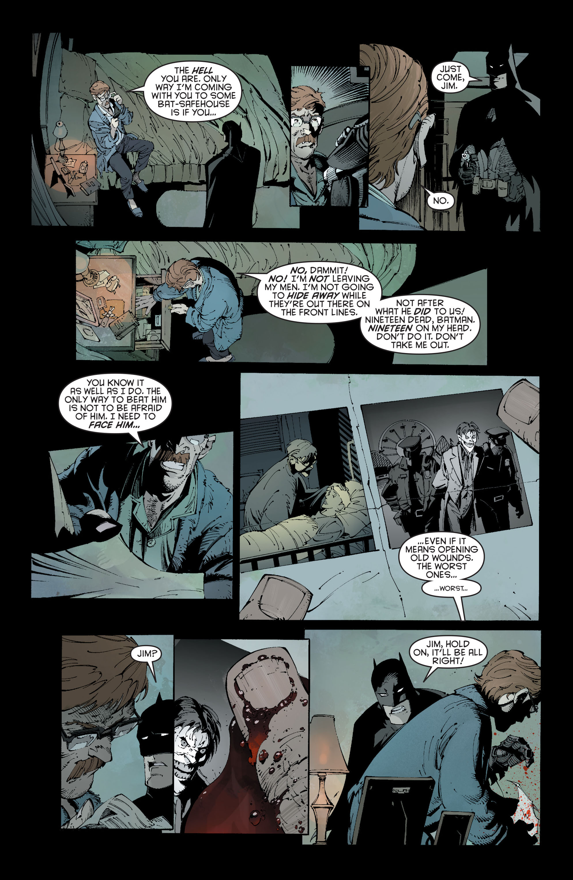 Read online Batman (2011) comic -  Issue #14 - 11