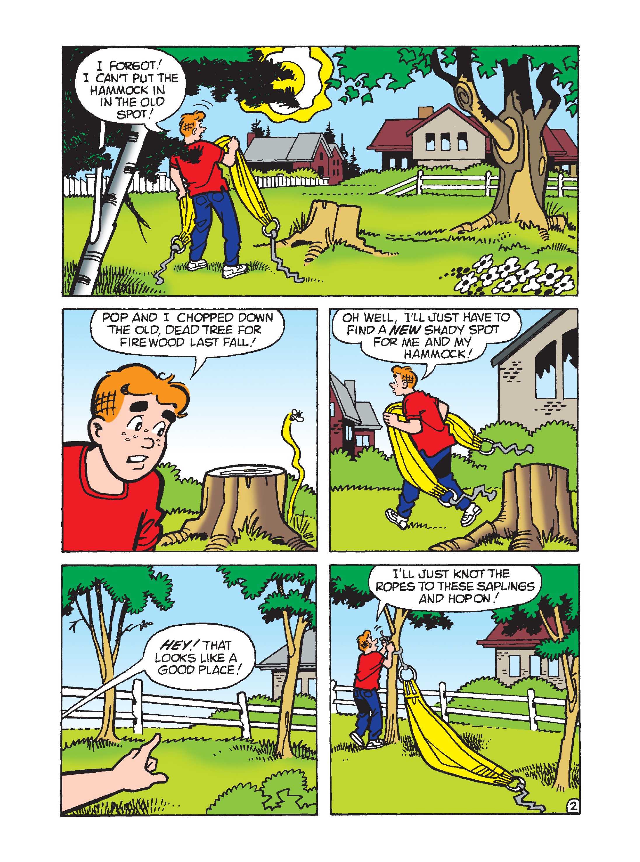 Read online Archie 1000 Page Comics Explosion comic -  Issue # TPB (Part 10) - 27
