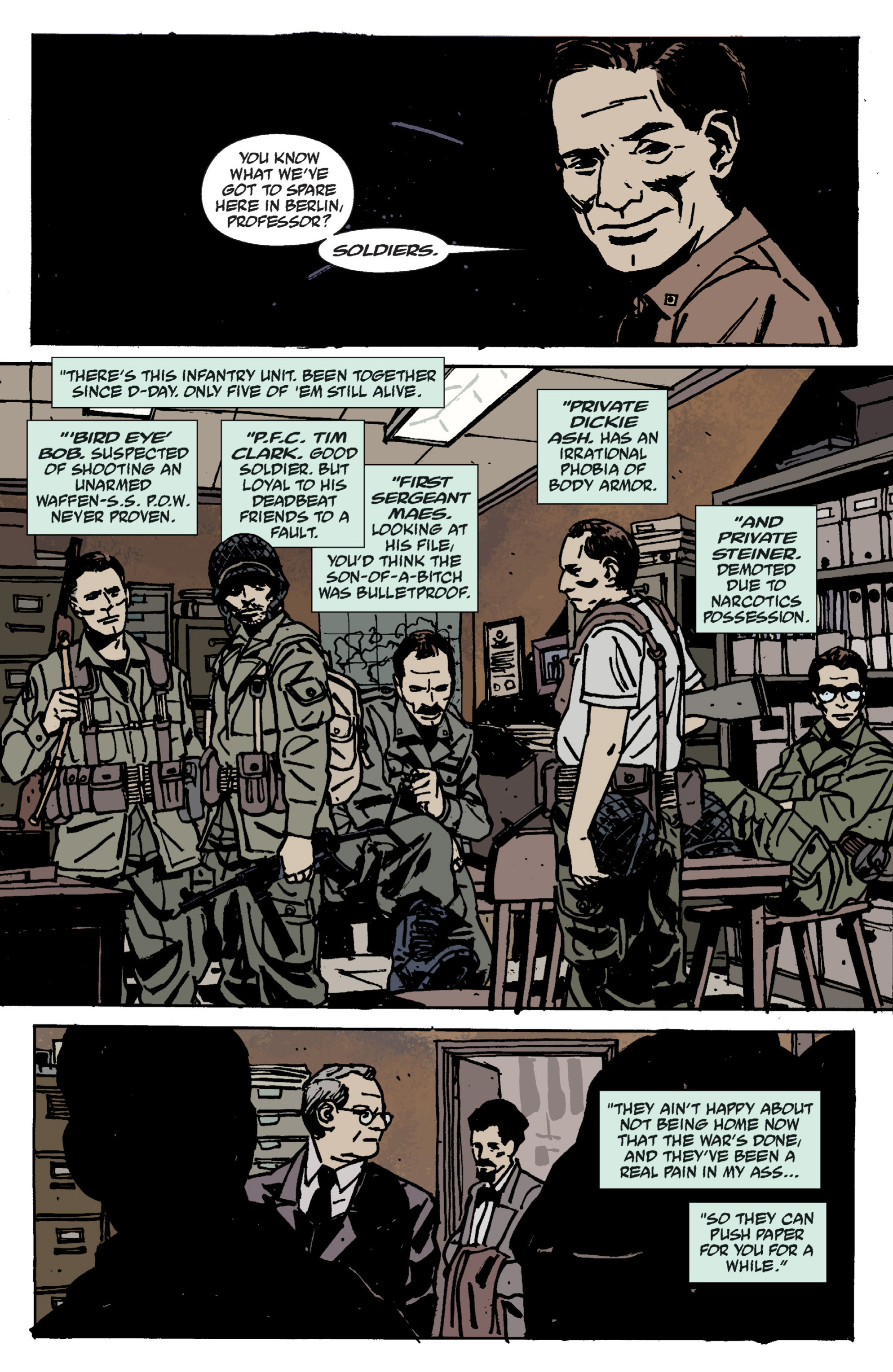 Read online B.P.R.D.: Hollow Earth and Other Stories comic -  Issue # TPB 9 - 18