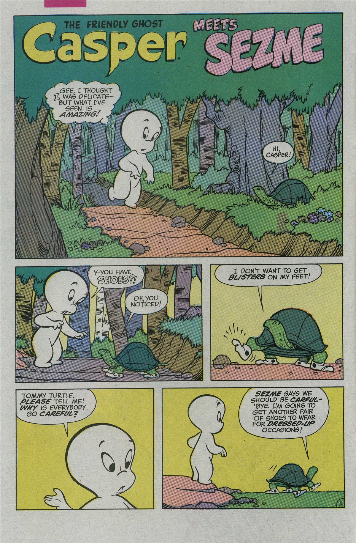 Read online Casper the Friendly Ghost (1991) comic -  Issue #18 - 12