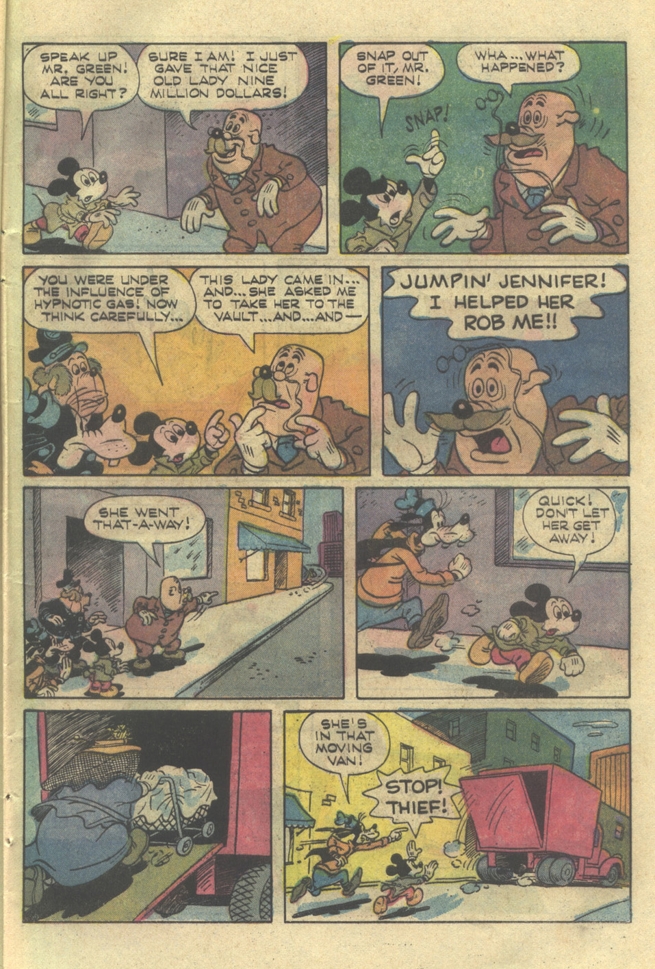 Walt Disney's Mickey Mouse issue 162 - Page 9