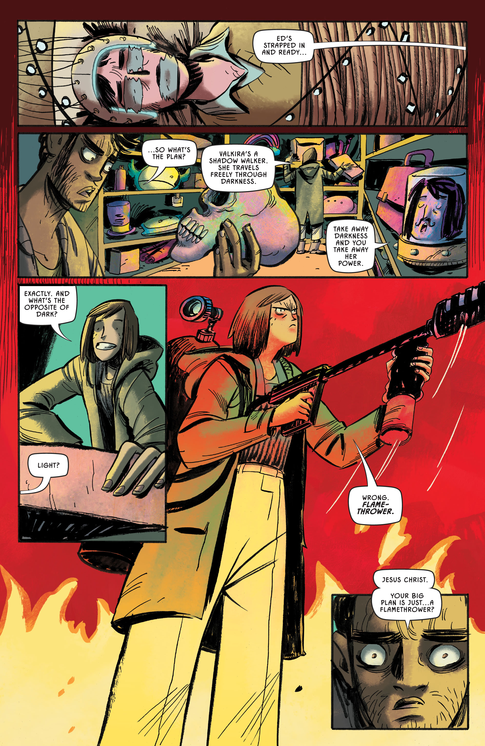 Read online Slumber comic -  Issue #5 - 11