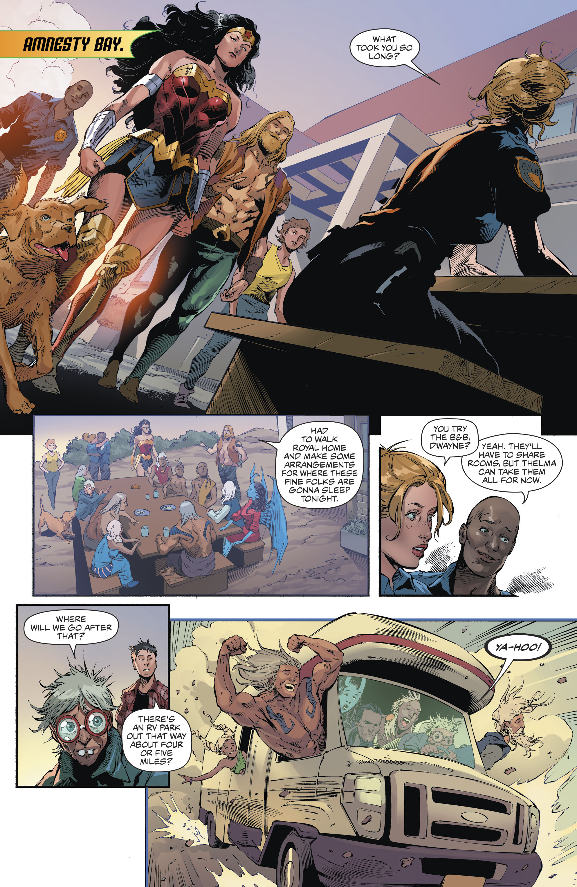 Read online Aquaman (2016) comic -  Issue #50 - 32