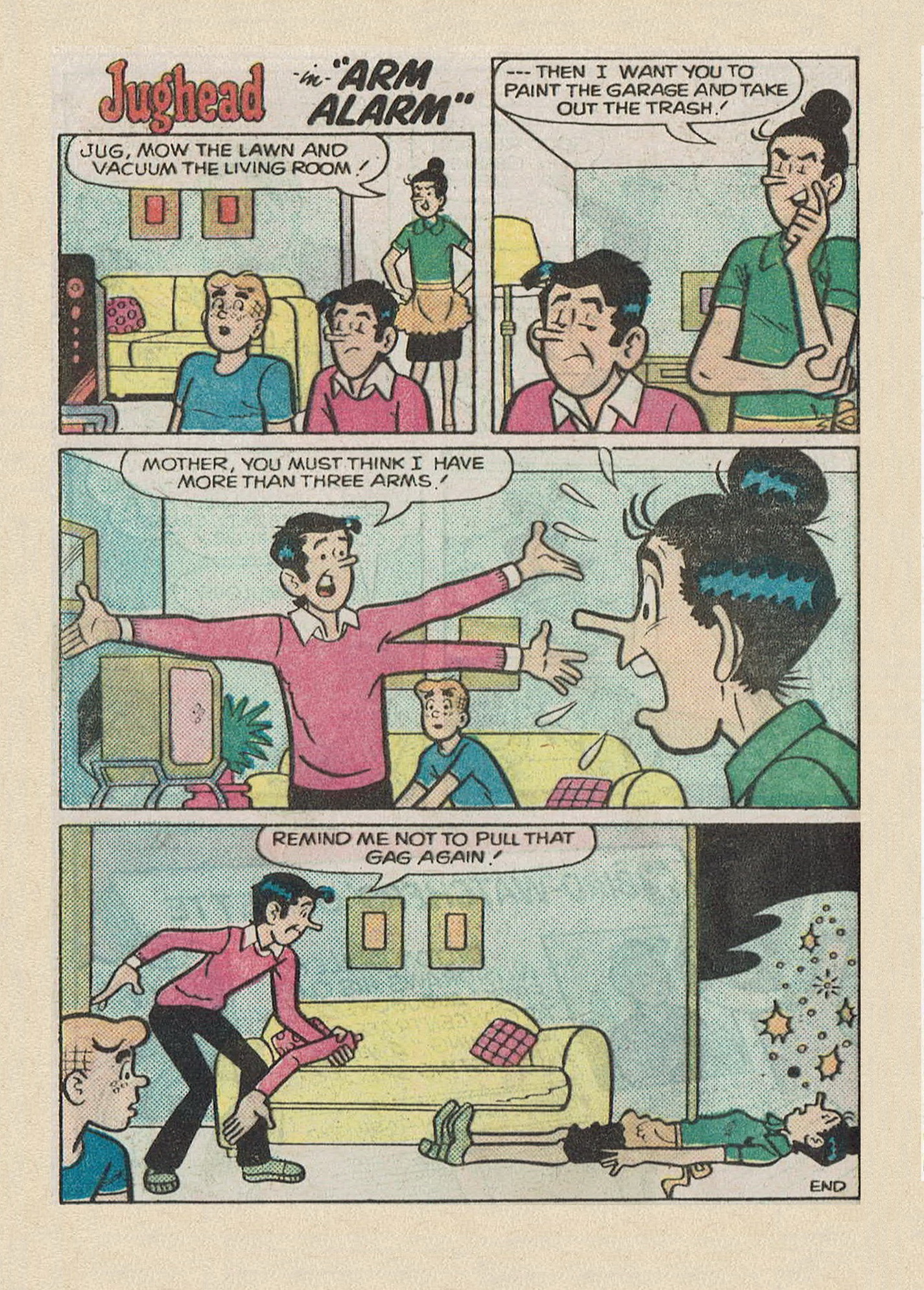Read online Archie...Archie Andrews, Where Are You? Digest Magazine comic -  Issue #49 - 96