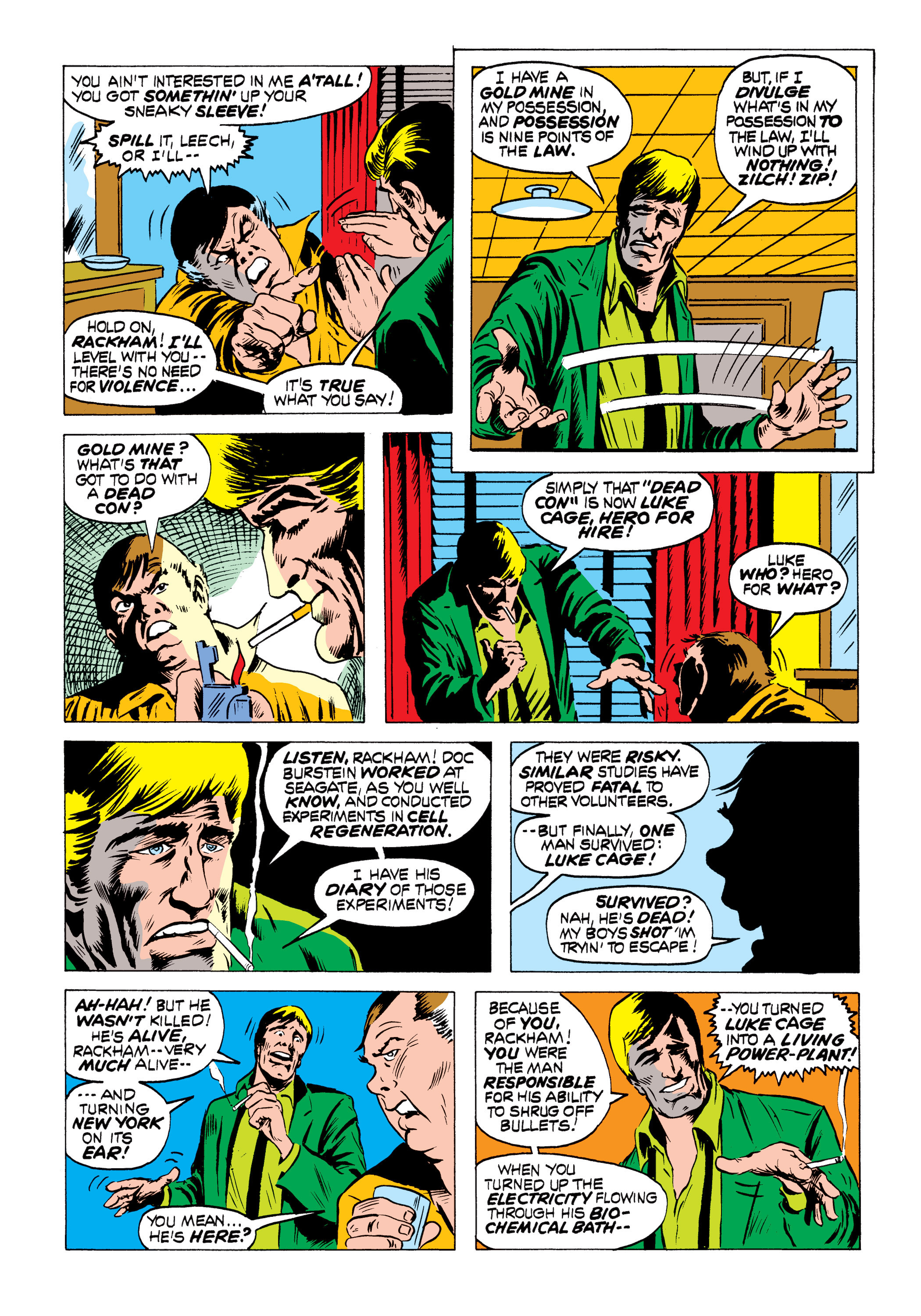 Read online Marvel Masterworks: Luke Cage, Hero For Hire comic -  Issue # TPB (Part 3) - 89