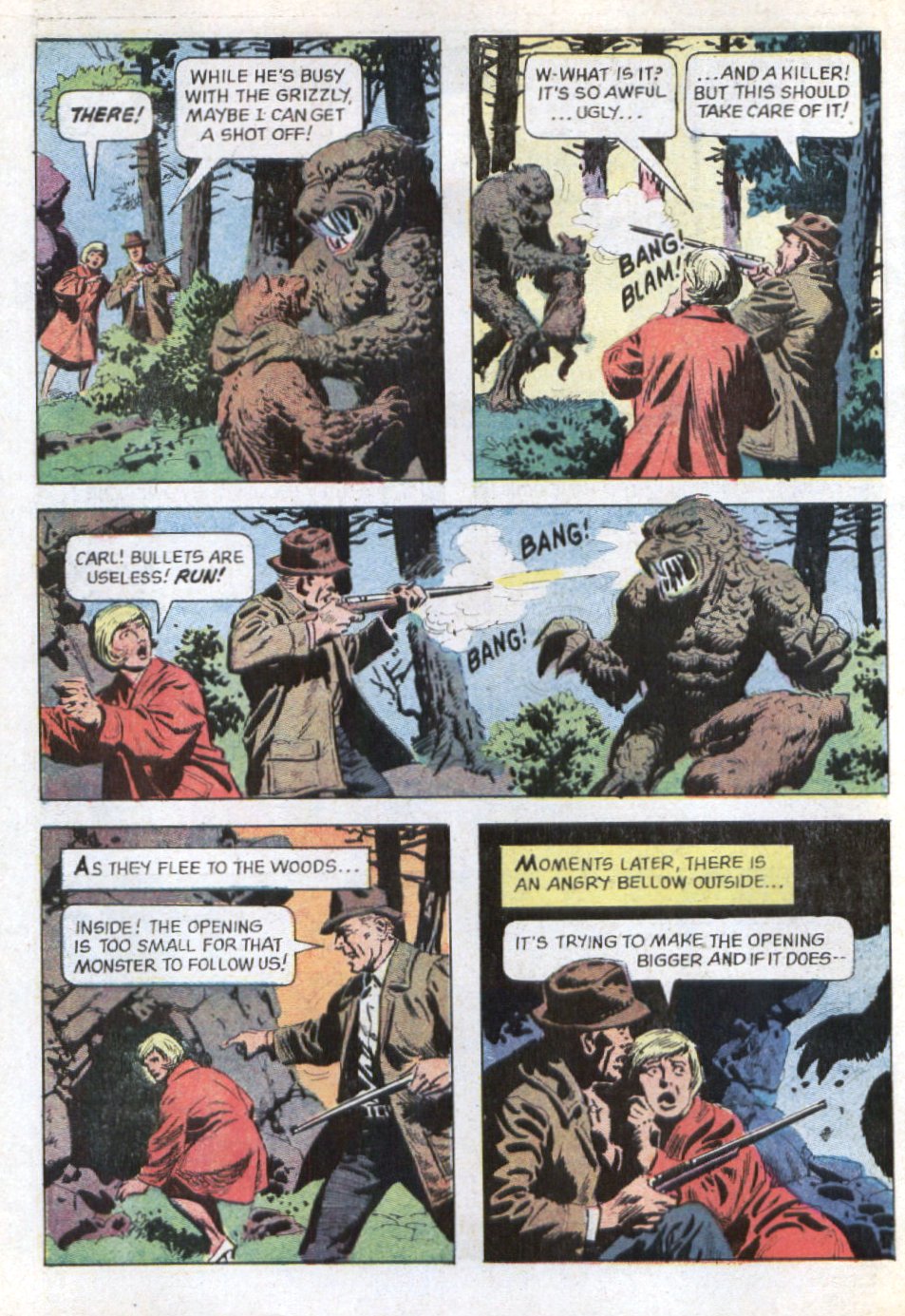 Read online Boris Karloff Tales of Mystery comic -  Issue #51 - 38