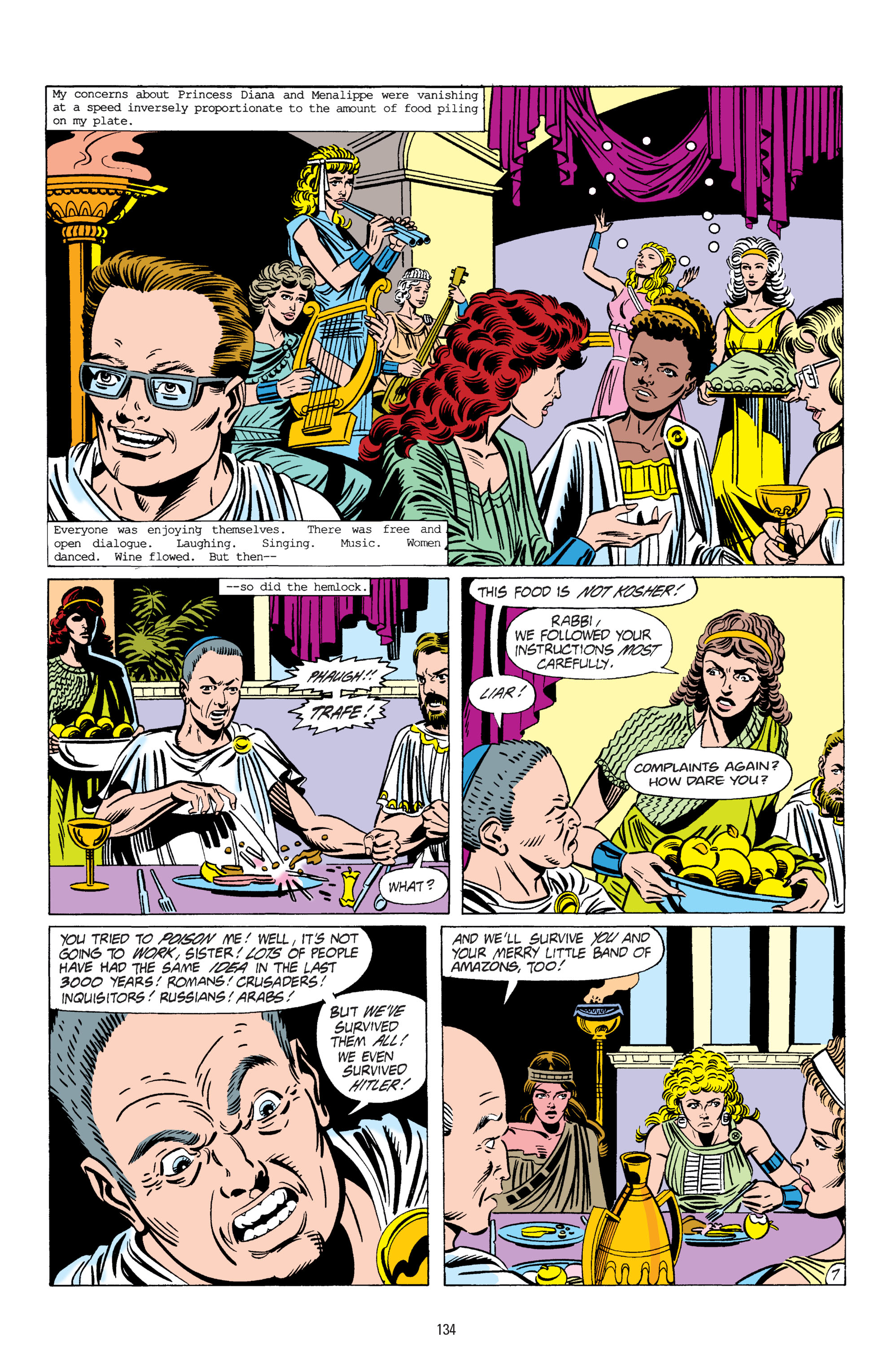 Read online Wonder Woman By George Pérez comic -  Issue # TPB 4 (Part 2) - 34