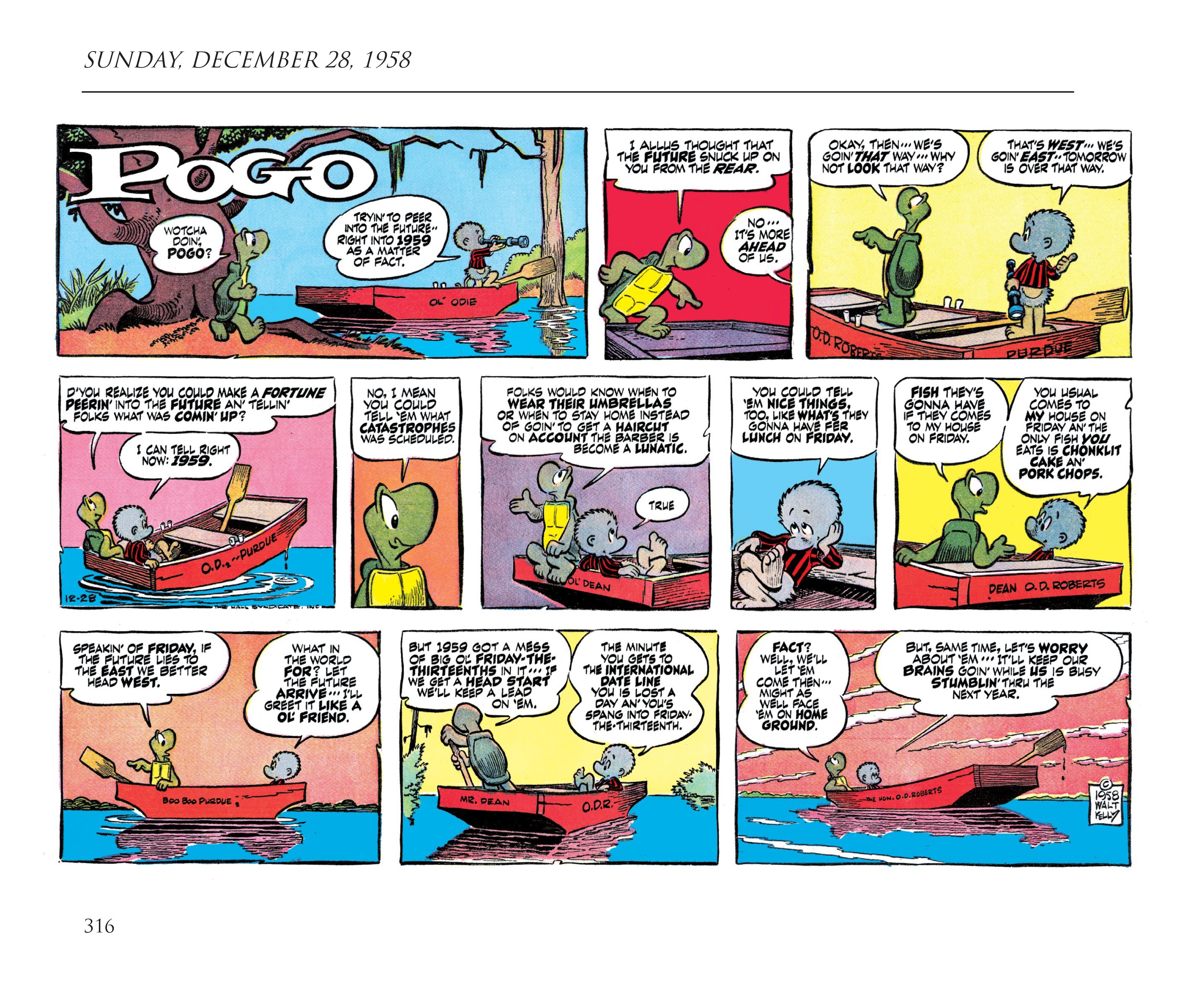 Read online Pogo by Walt Kelly: The Complete Syndicated Comic Strips comic -  Issue # TPB 5 (Part 4) - 25