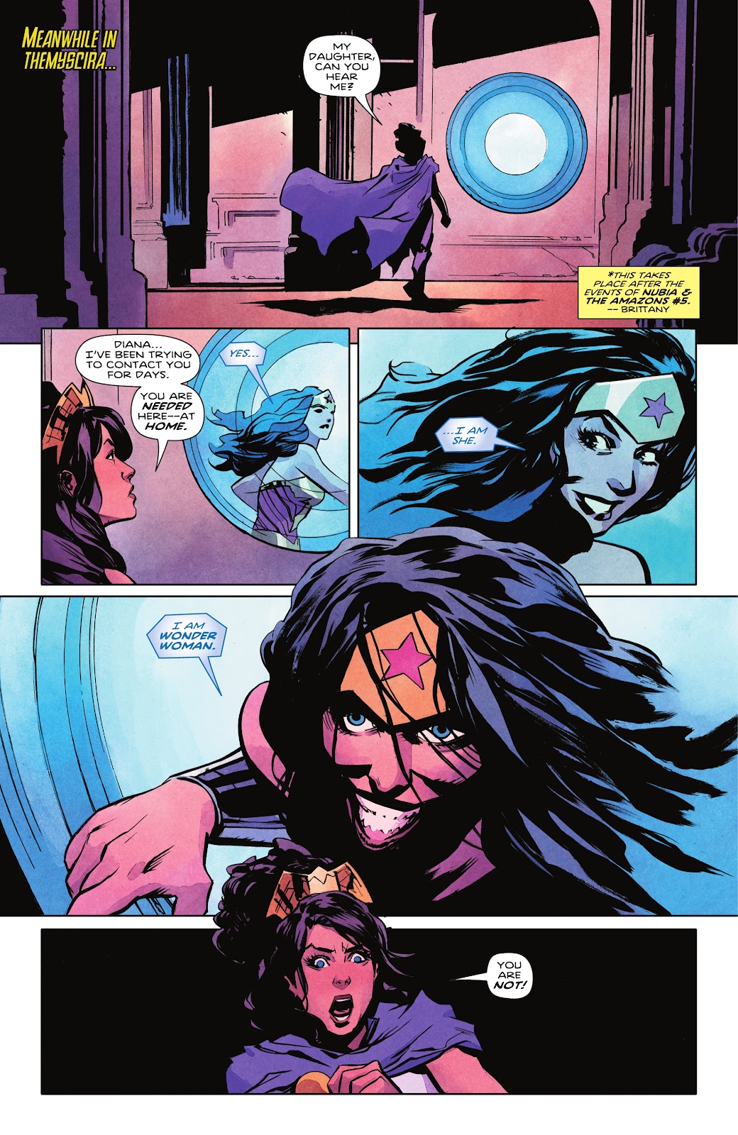 Wonder Woman (2016) issue 783 - Page 23