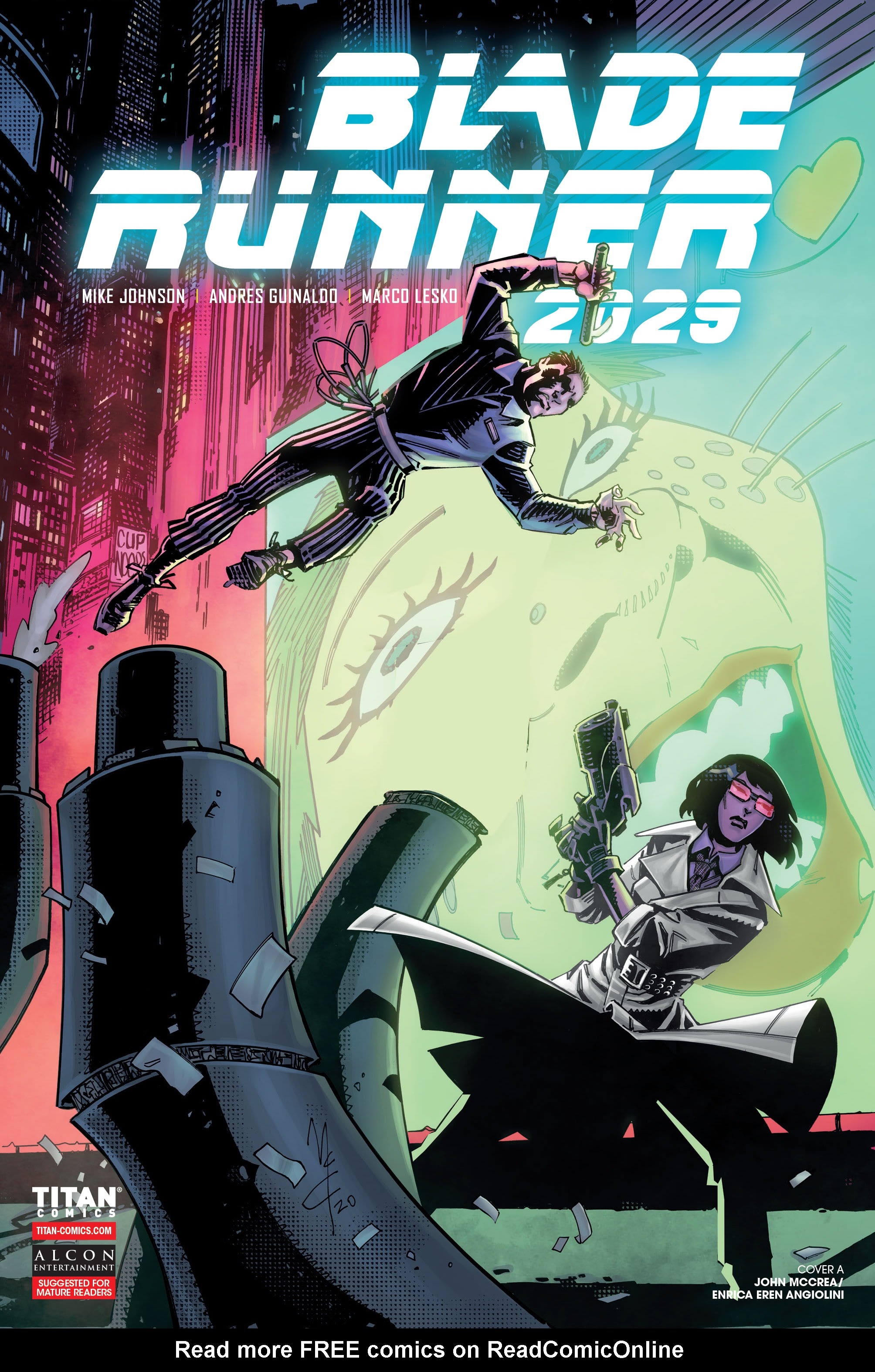Read online Blade Runner 2029 comic -  Issue #8 - 1