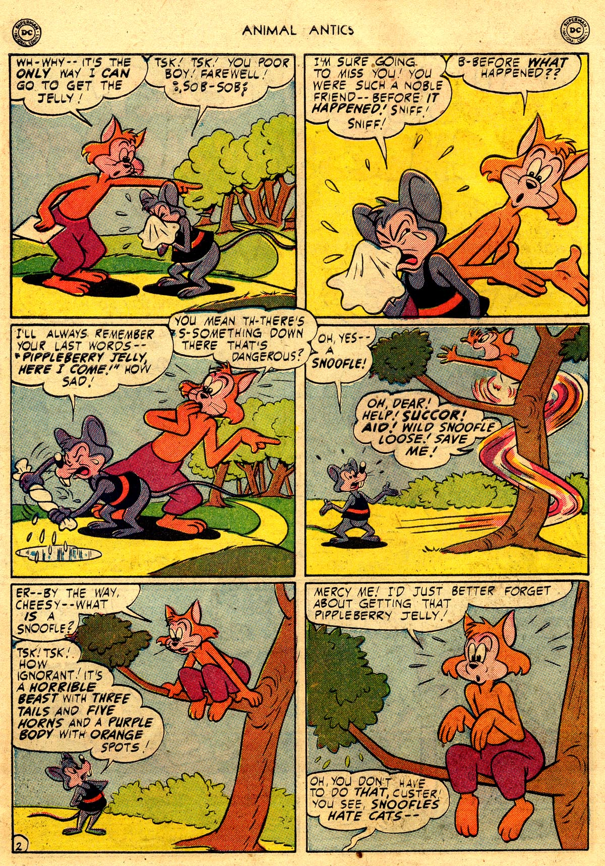 Read online Animal Antics comic -  Issue #26 - 12