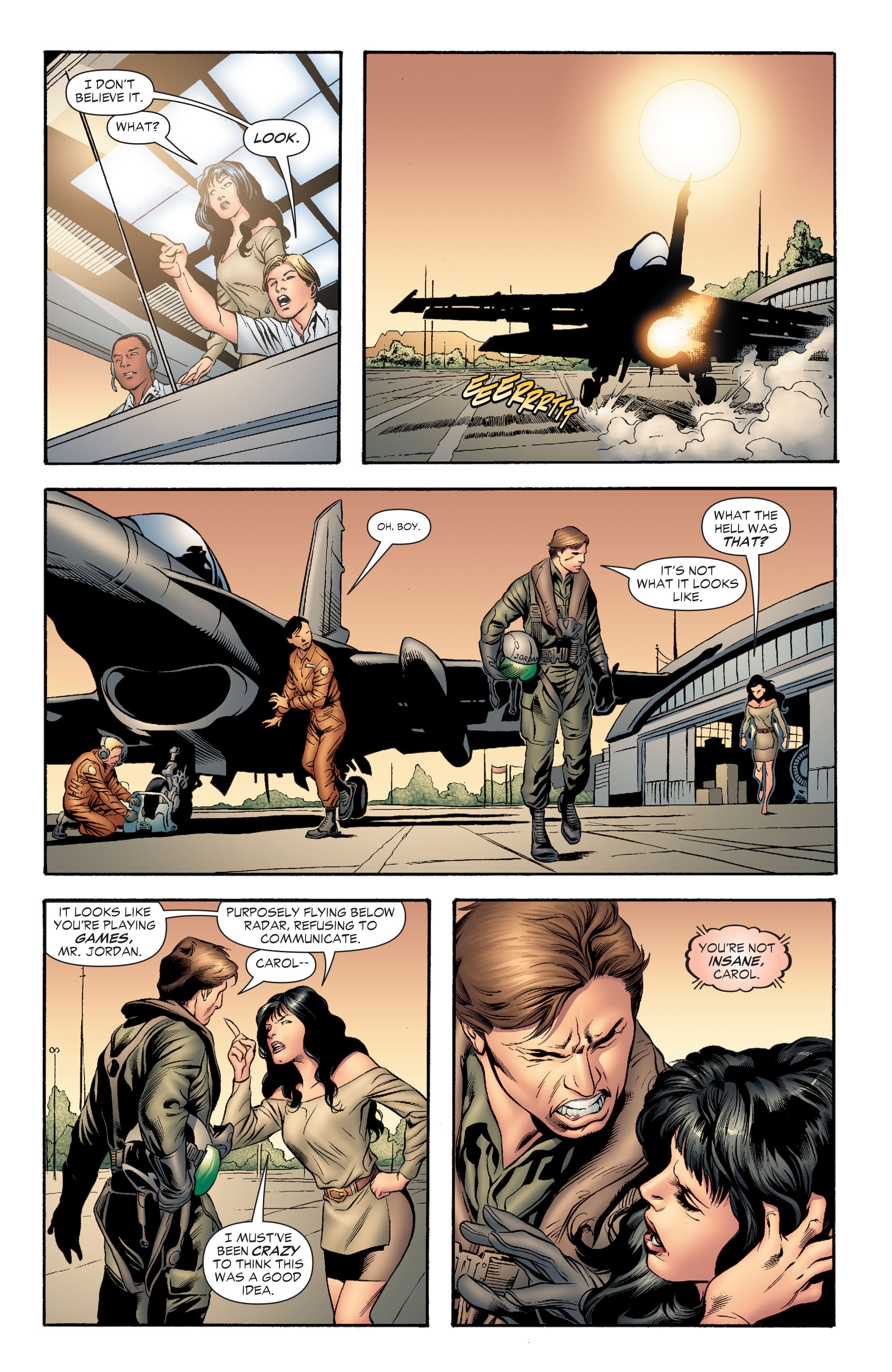 Read online Green Lantern by Geoff Johns comic -  Issue # TPB 4 (Part 2) - 62