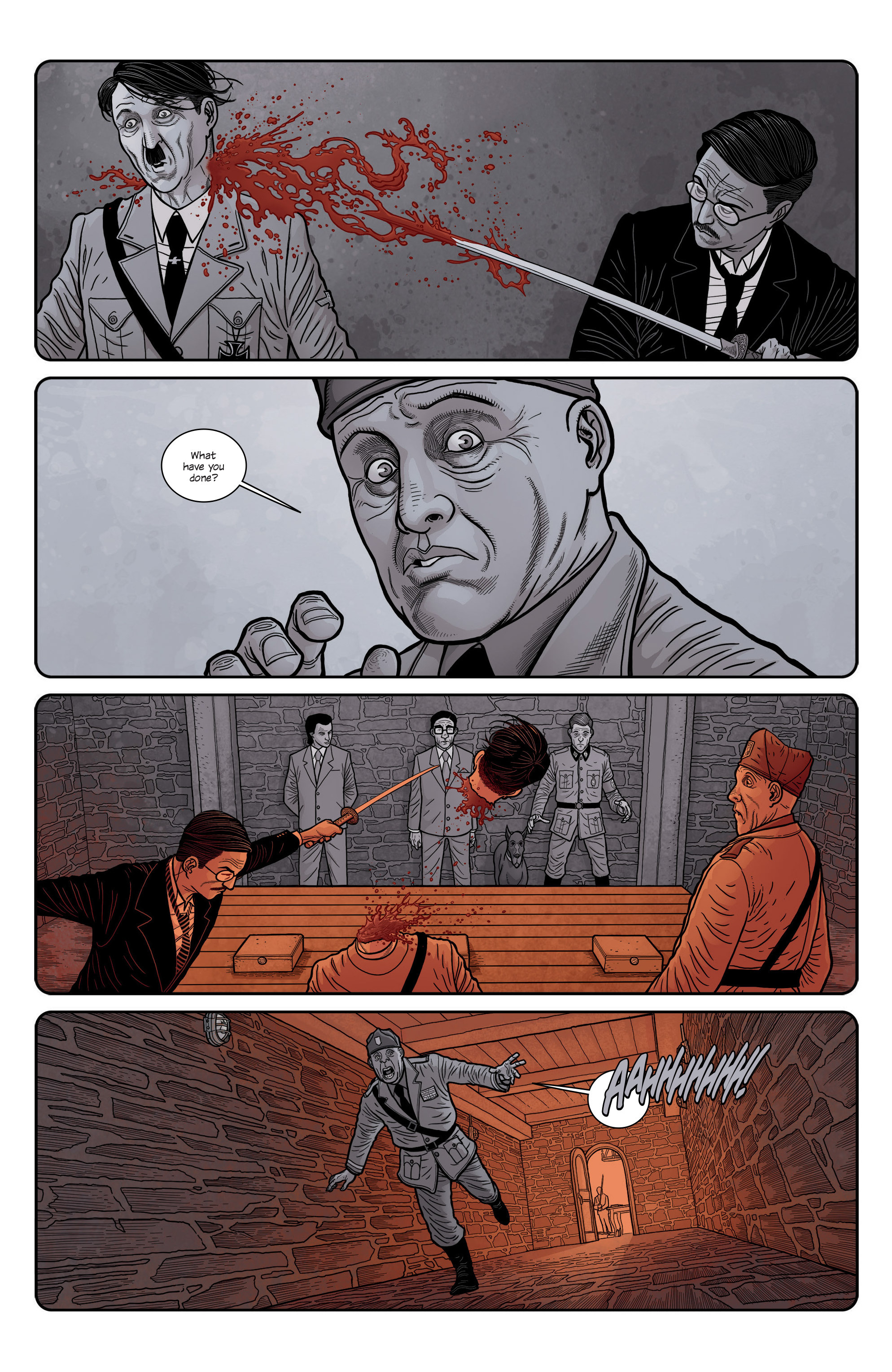 Read online The Dying and the Dead comic -  Issue #3 - 20