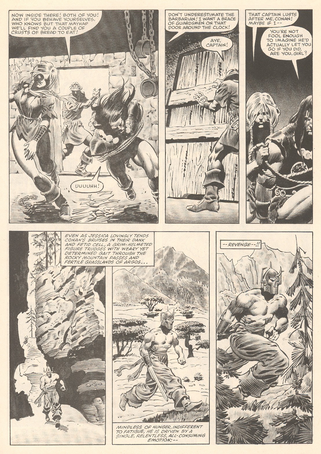 Read online The Savage Sword Of Conan comic -  Issue #106 - 23