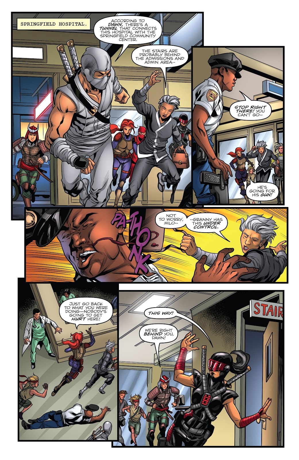 G.I. Joe: A Real American Hero issue 273 - Page 10