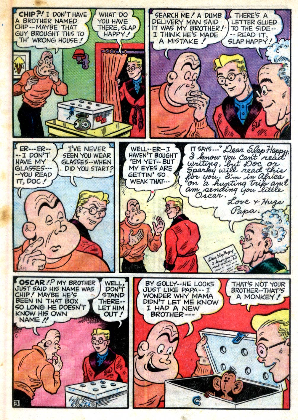 Read online Sparky Watts comic -  Issue #8 - 5