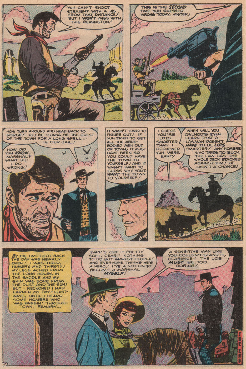 Read online The Outlaw Kid (1970) comic -  Issue #20 - 34