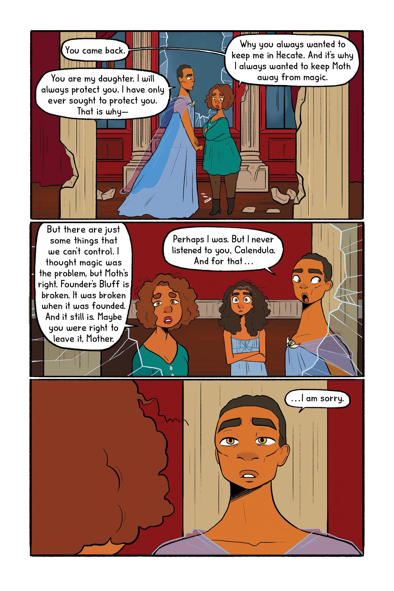 Read online The Okay Witch comic -  Issue # TPB (Part 3) - 68