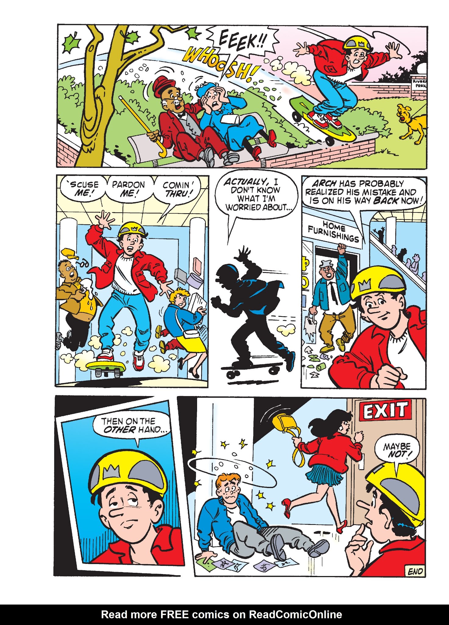 Read online Jughead and Archie Double Digest comic -  Issue #17 - 104