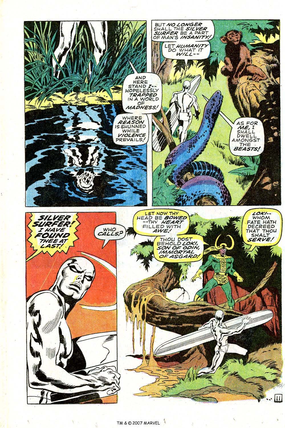 Silver Surfer (1968) Issue #4 #4 - English 14