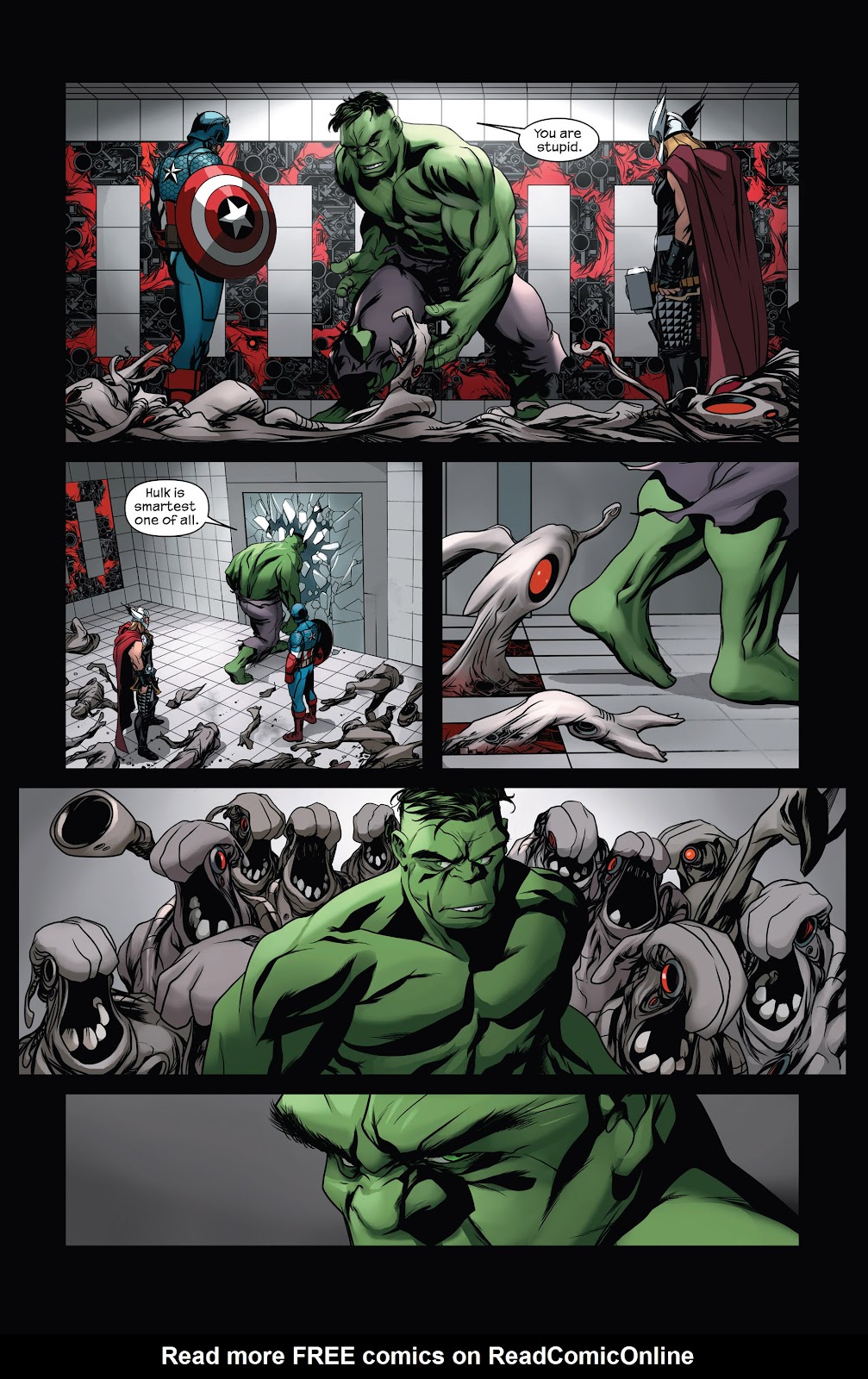 Avengers: Endless Wartime issue TPB - Page 96
