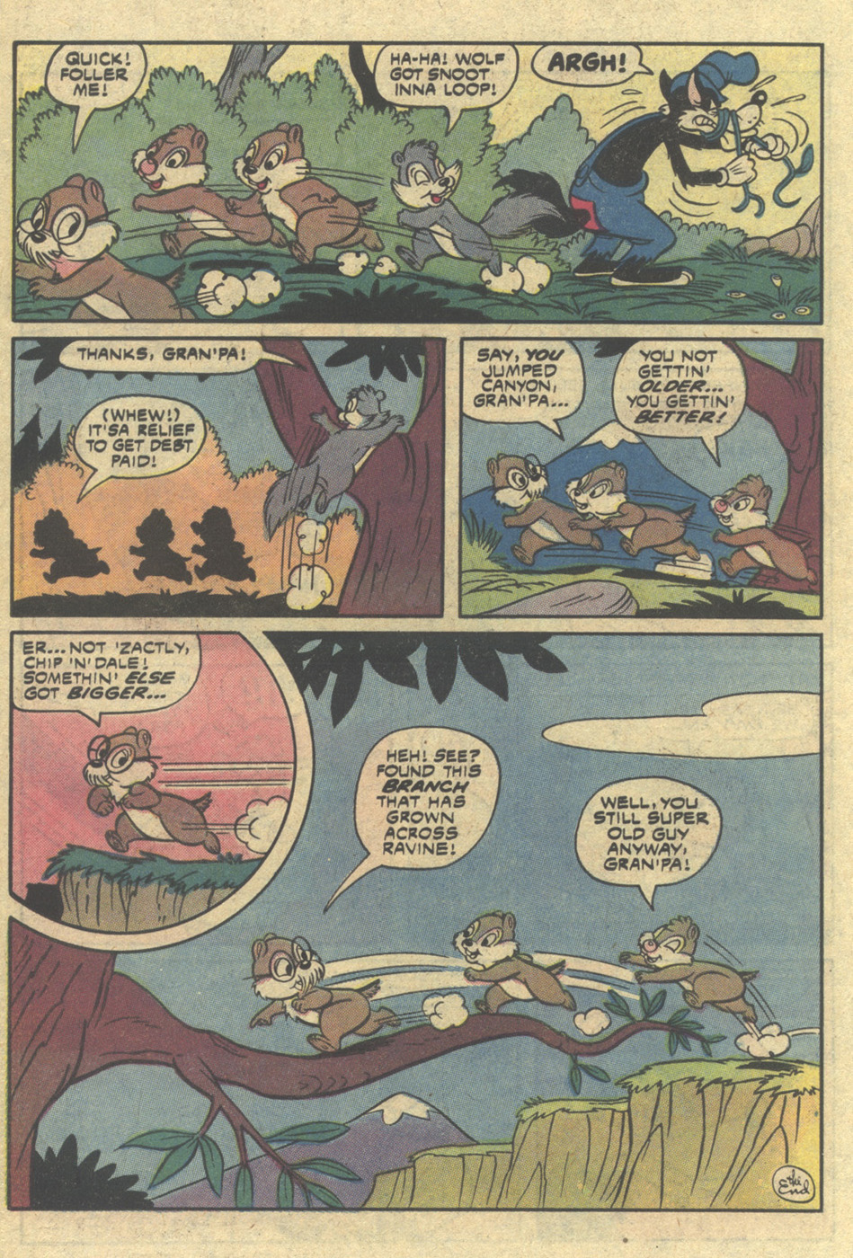 Read online Walt Disney's Comics and Stories comic -  Issue #465 - 19