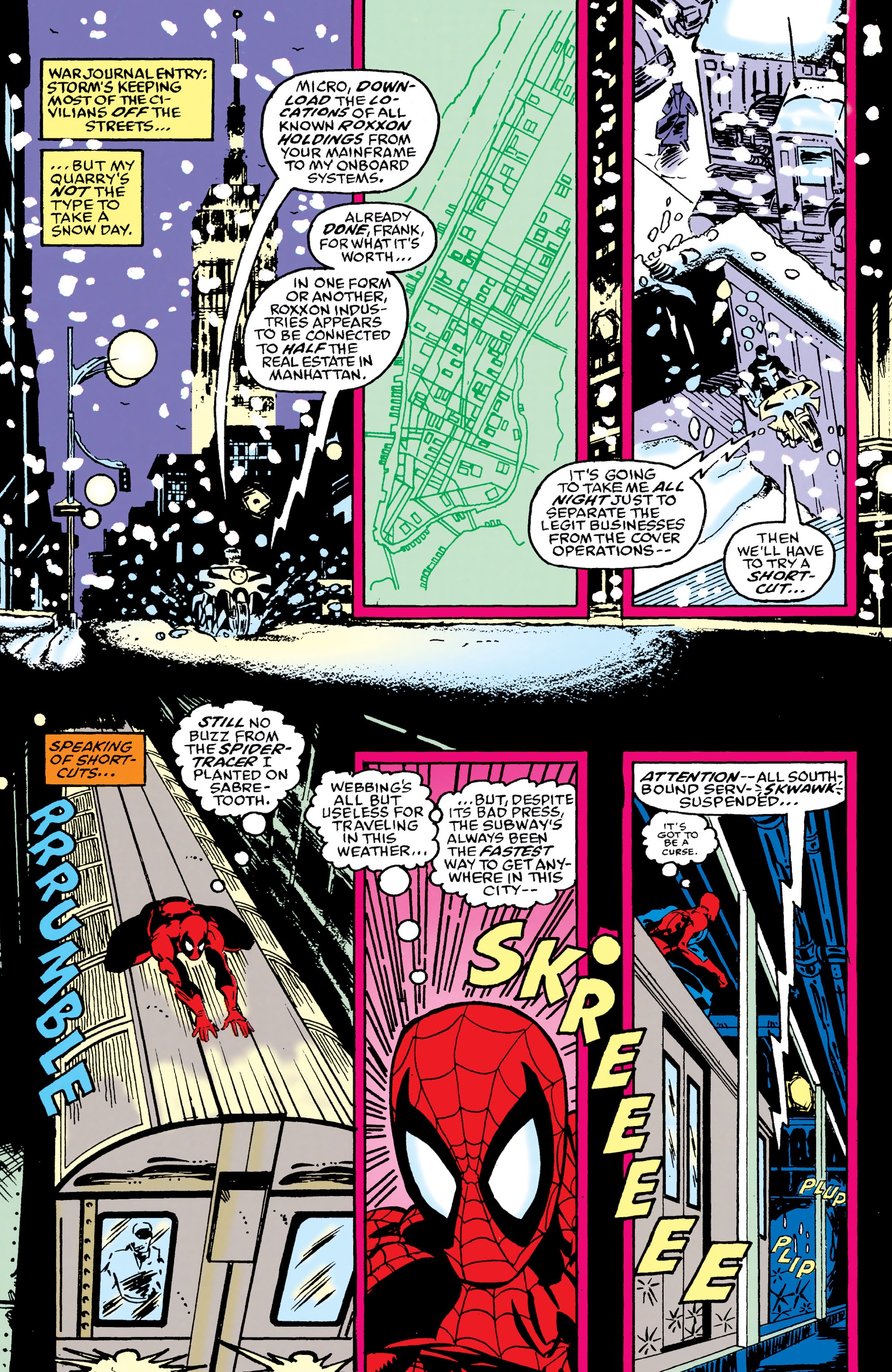 Read online Amazing Spider-Man Epic Collection comic -  Issue # Maximum Carnage (Part 4) - 81