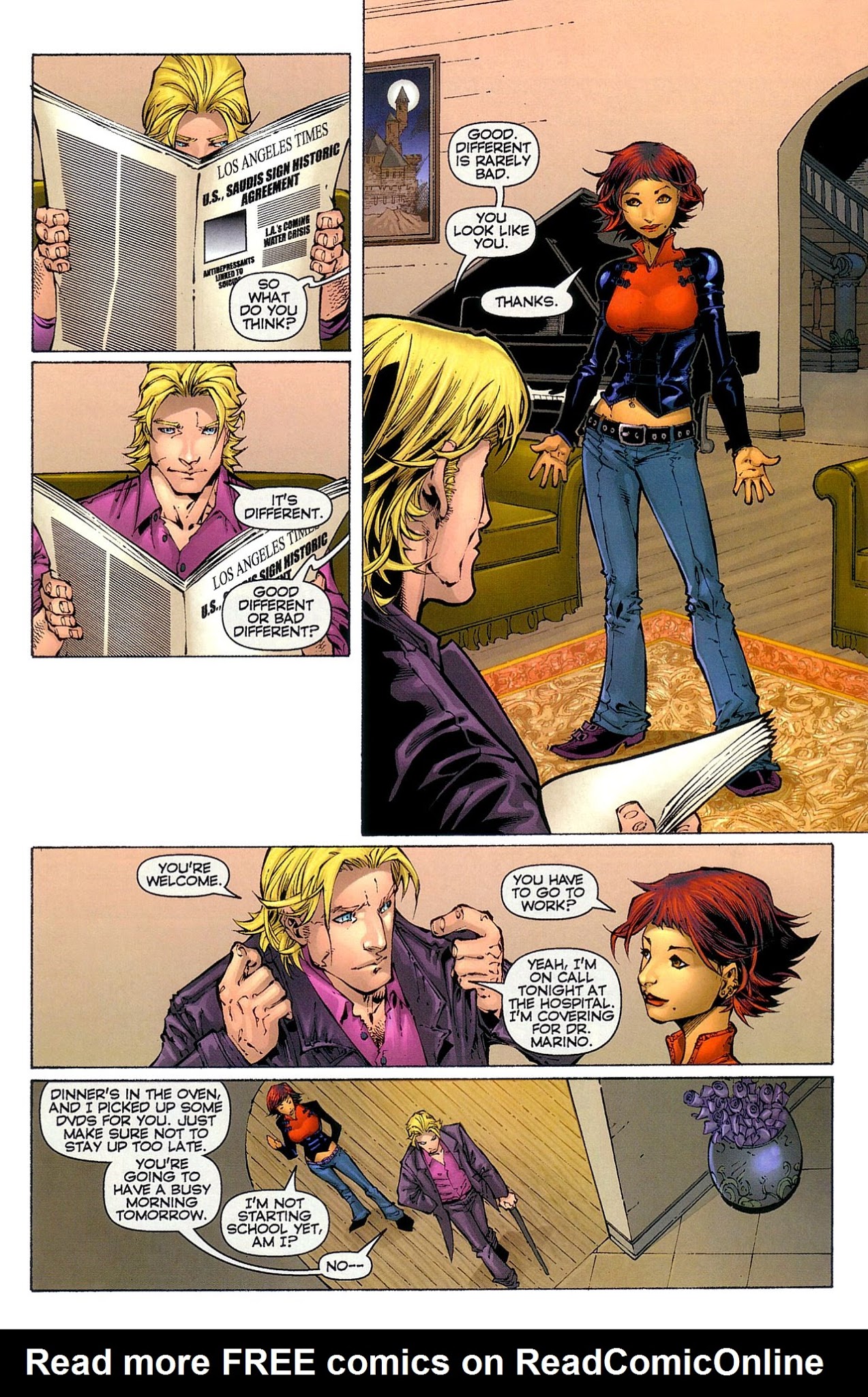 Read online The Necromancer comic -  Issue #4 - 10