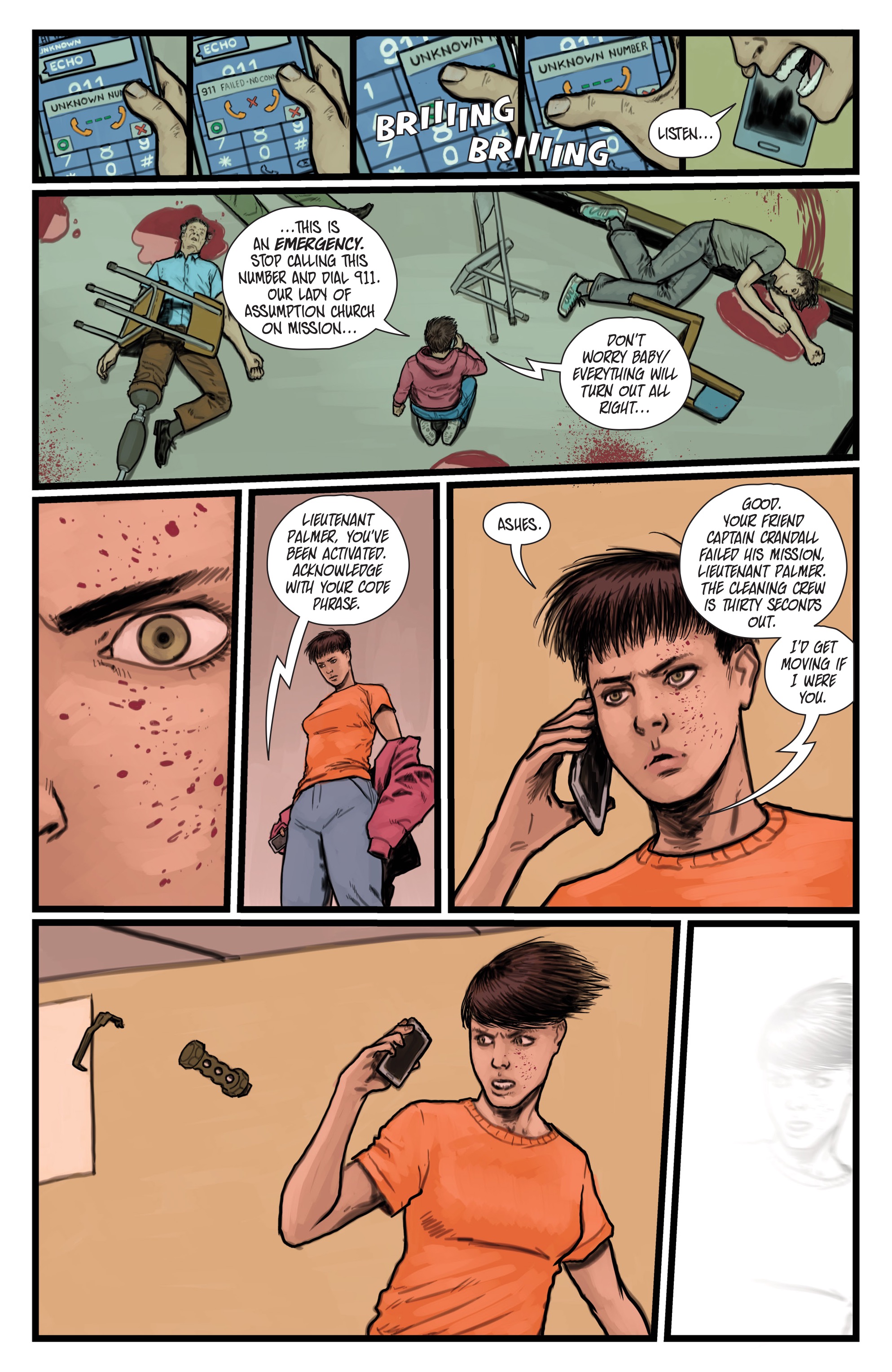 Read online Throwaways comic -  Issue #1 - 11