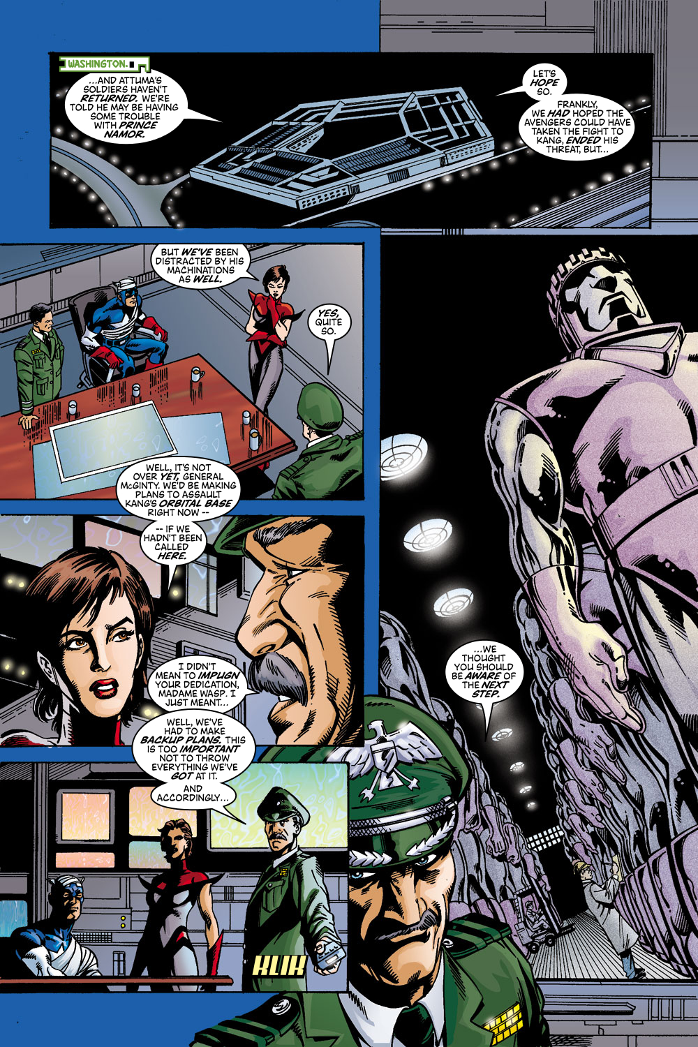 Read online Avengers (1998) comic -  Issue #45 - 18