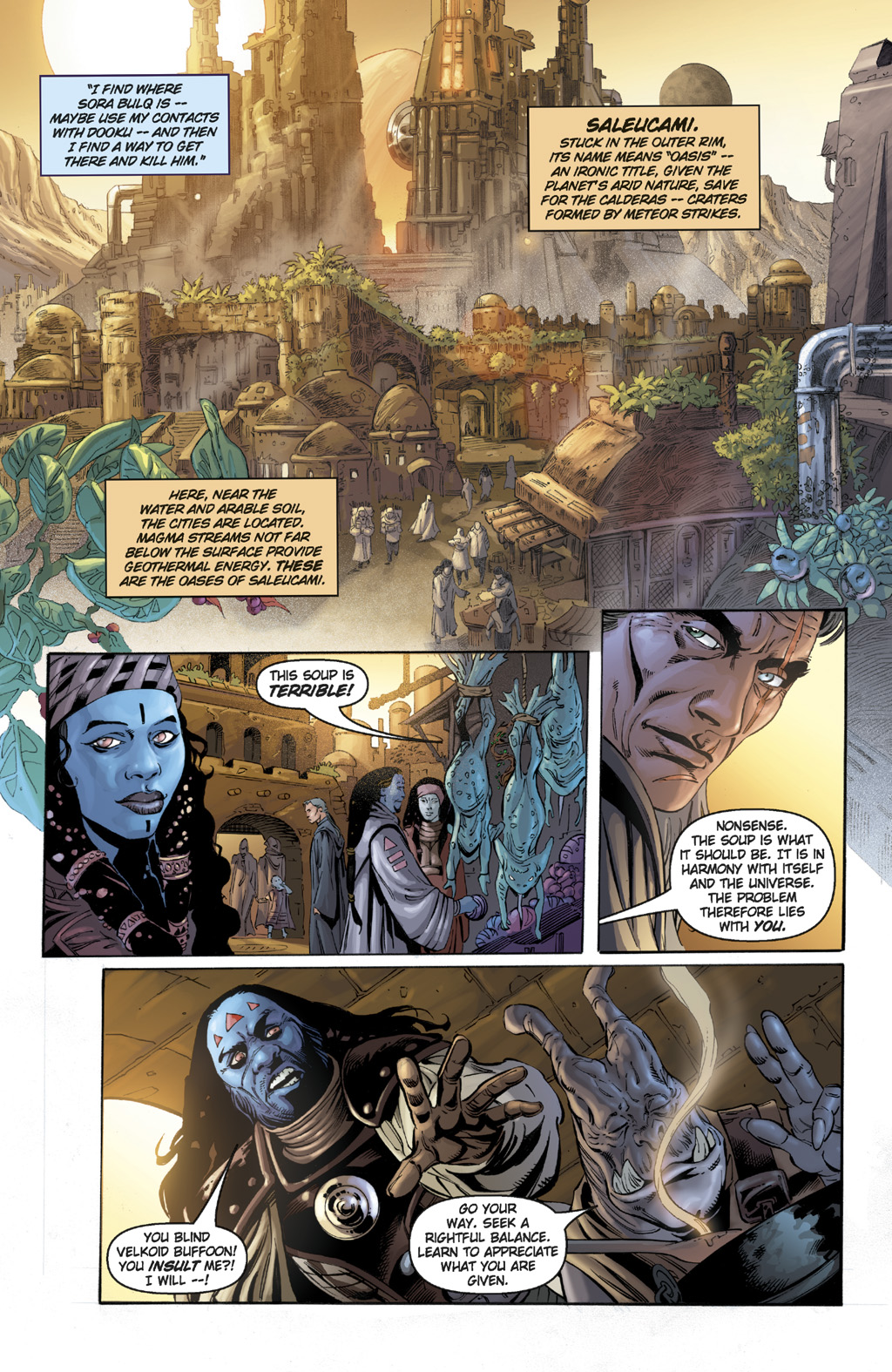 Read online Star Wars: Republic comic -  Issue #73 - 11
