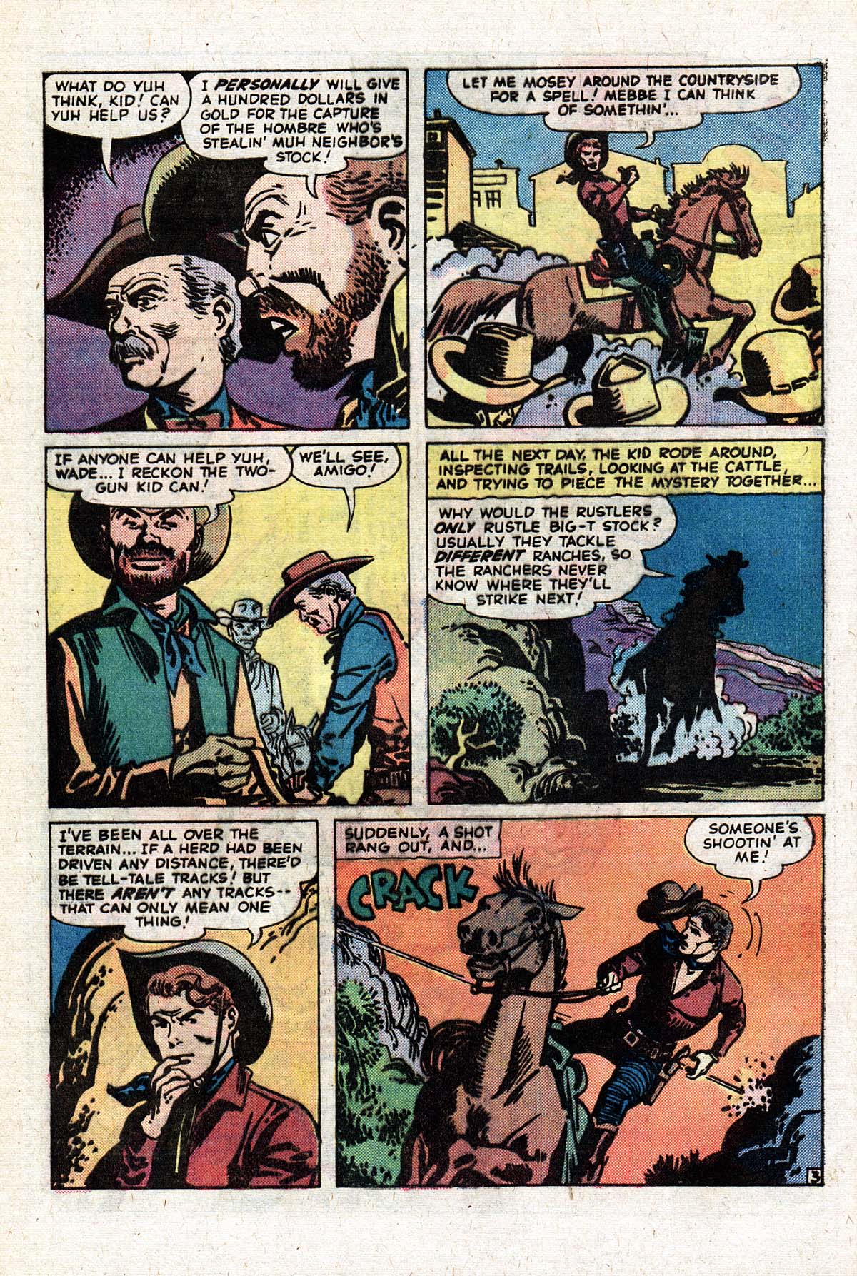 Read online The Mighty Marvel Western comic -  Issue #37 - 22