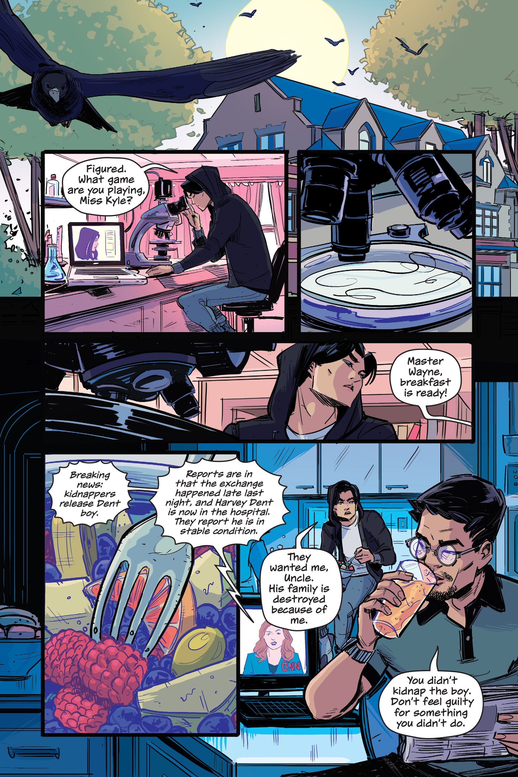 Read online Gotham High comic -  Issue # TPB (Part 1) - 83