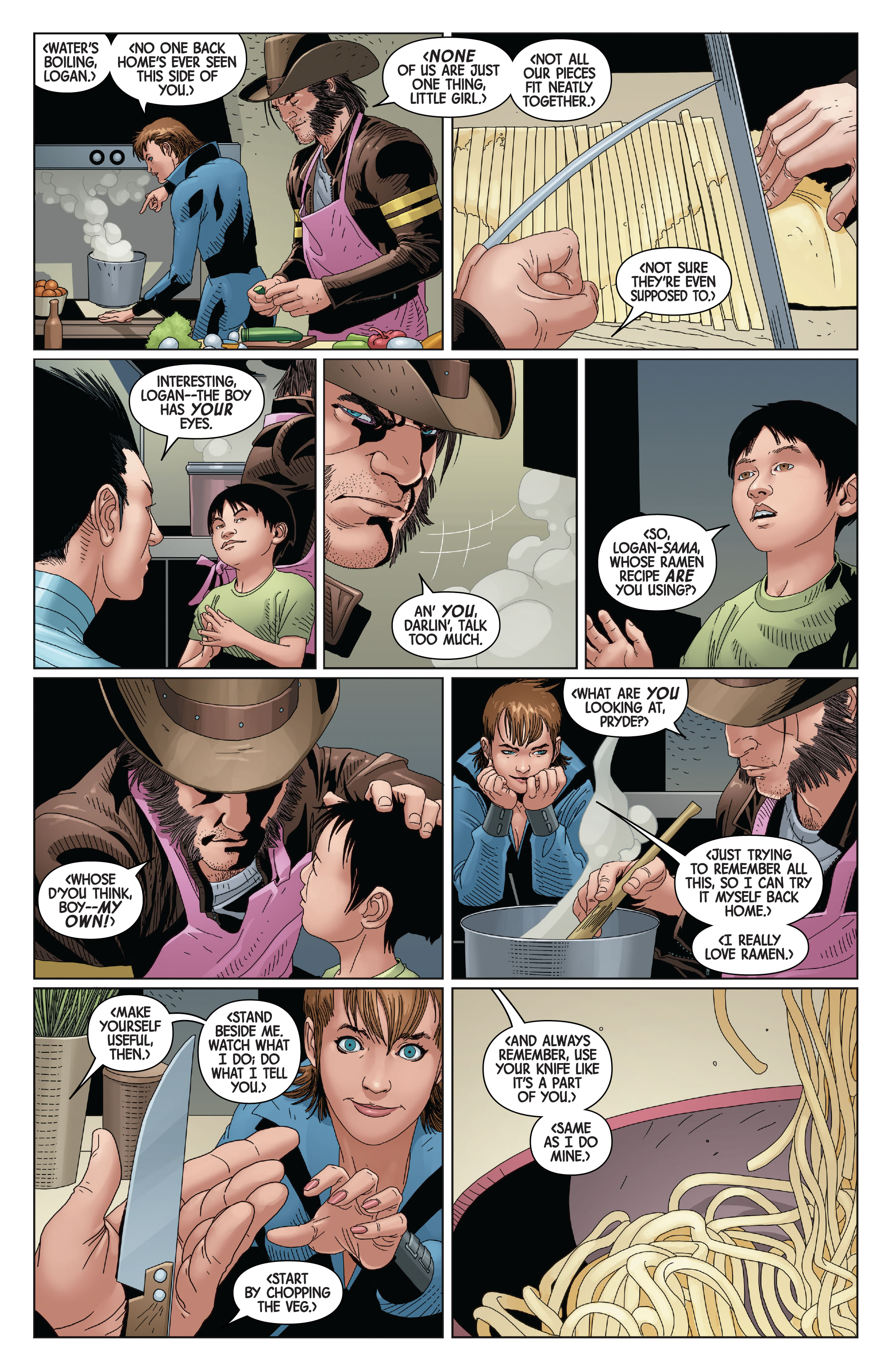 Read online Legends of Marvel: X-Men comic -  Issue # TPB - 21