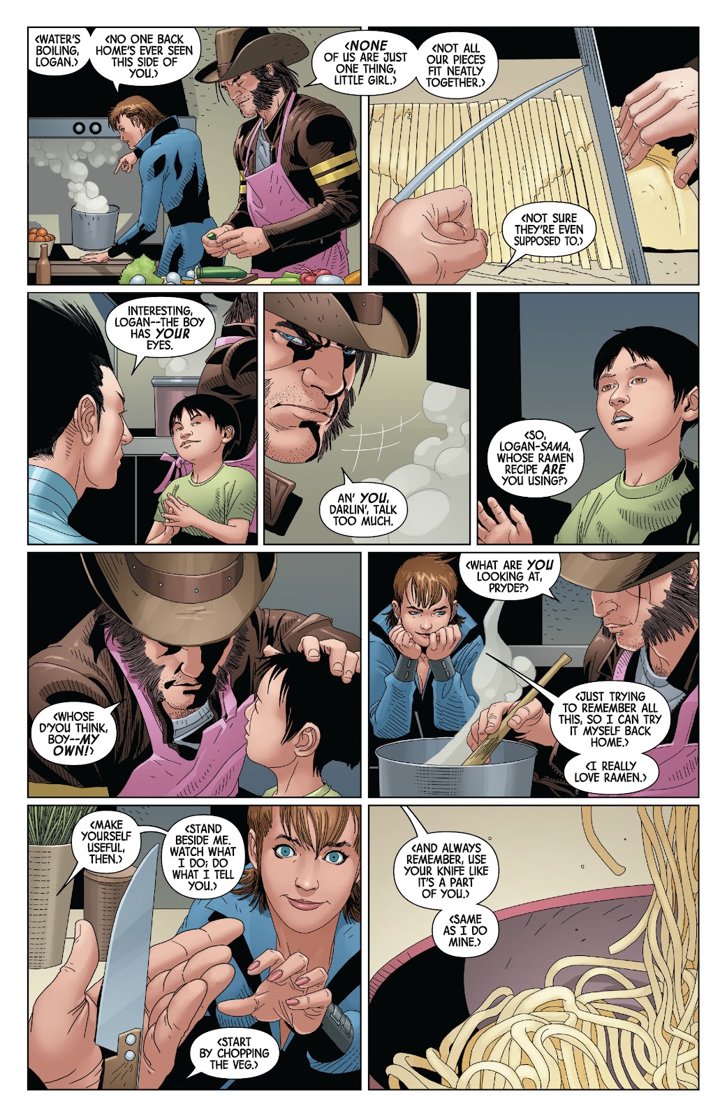 Legends of Marvel: X-Men issue TPB - Page 21