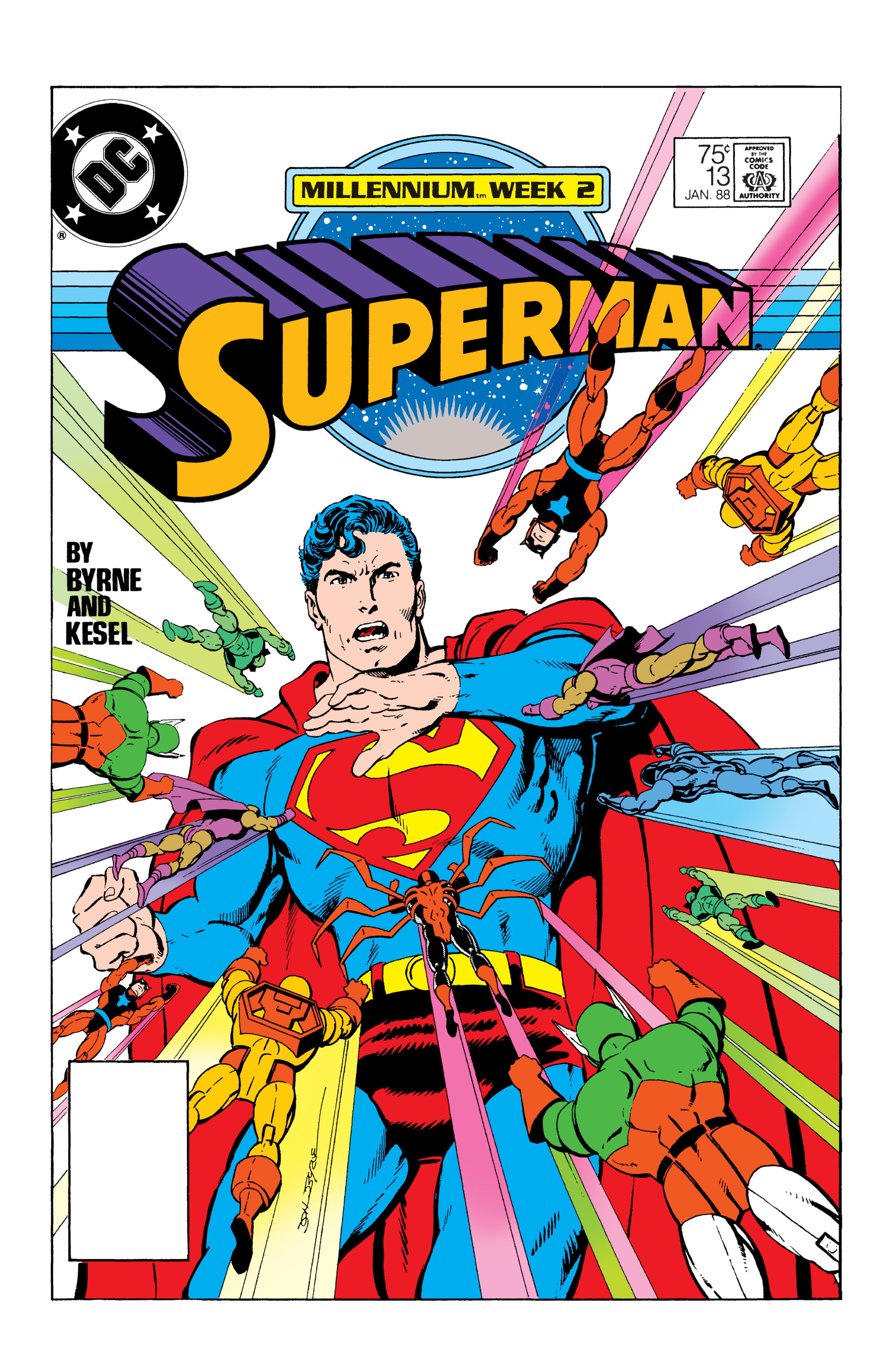 Read online Superman: The Man of Steel (2003) comic -  Issue # TPB 7 - 6