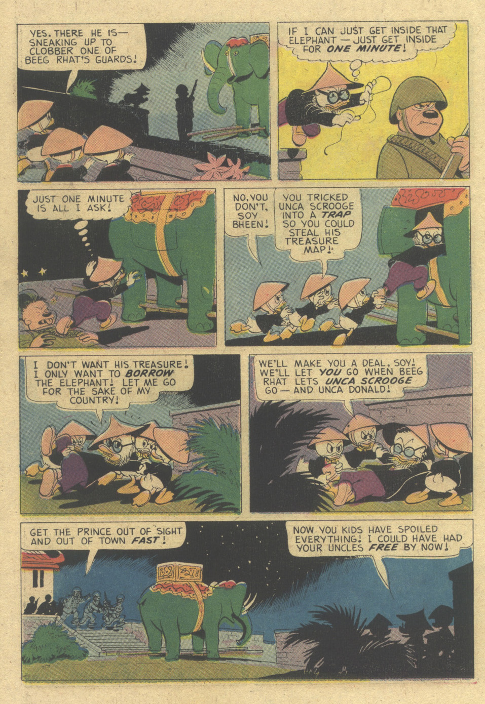 Read online Uncle Scrooge (1953) comic -  Issue #134 - 22