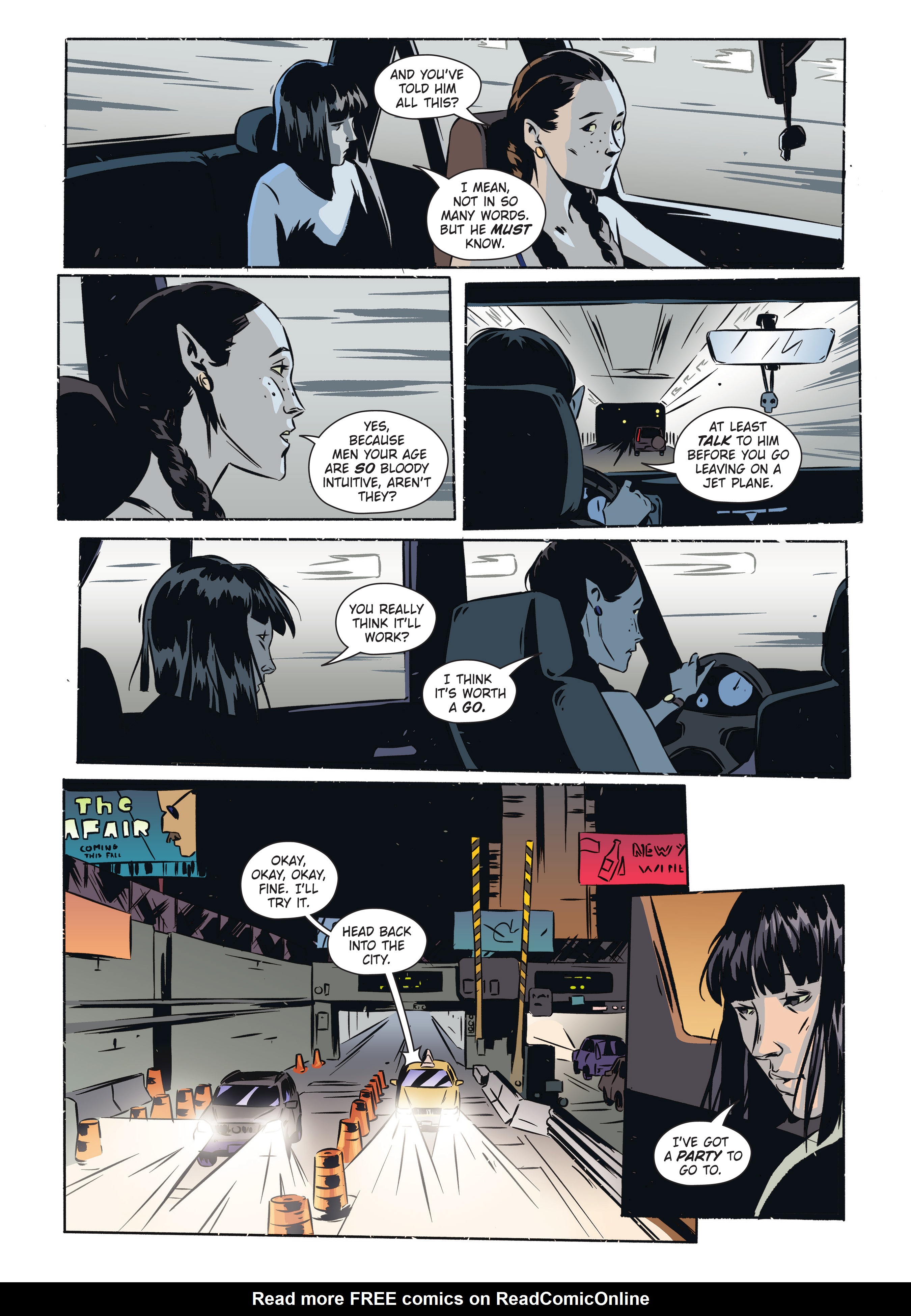 Read online The Magicians: Alice's Story comic -  Issue # TPB (Part 2) - 11