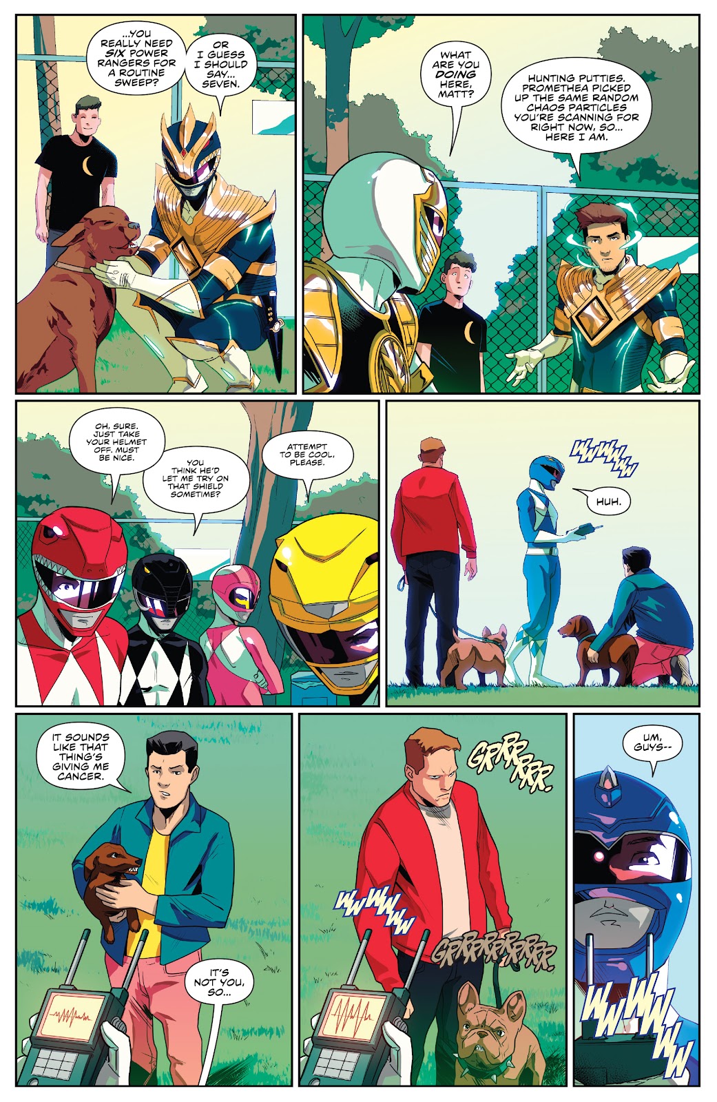 Mighty Morphin issue 9 - Page 13