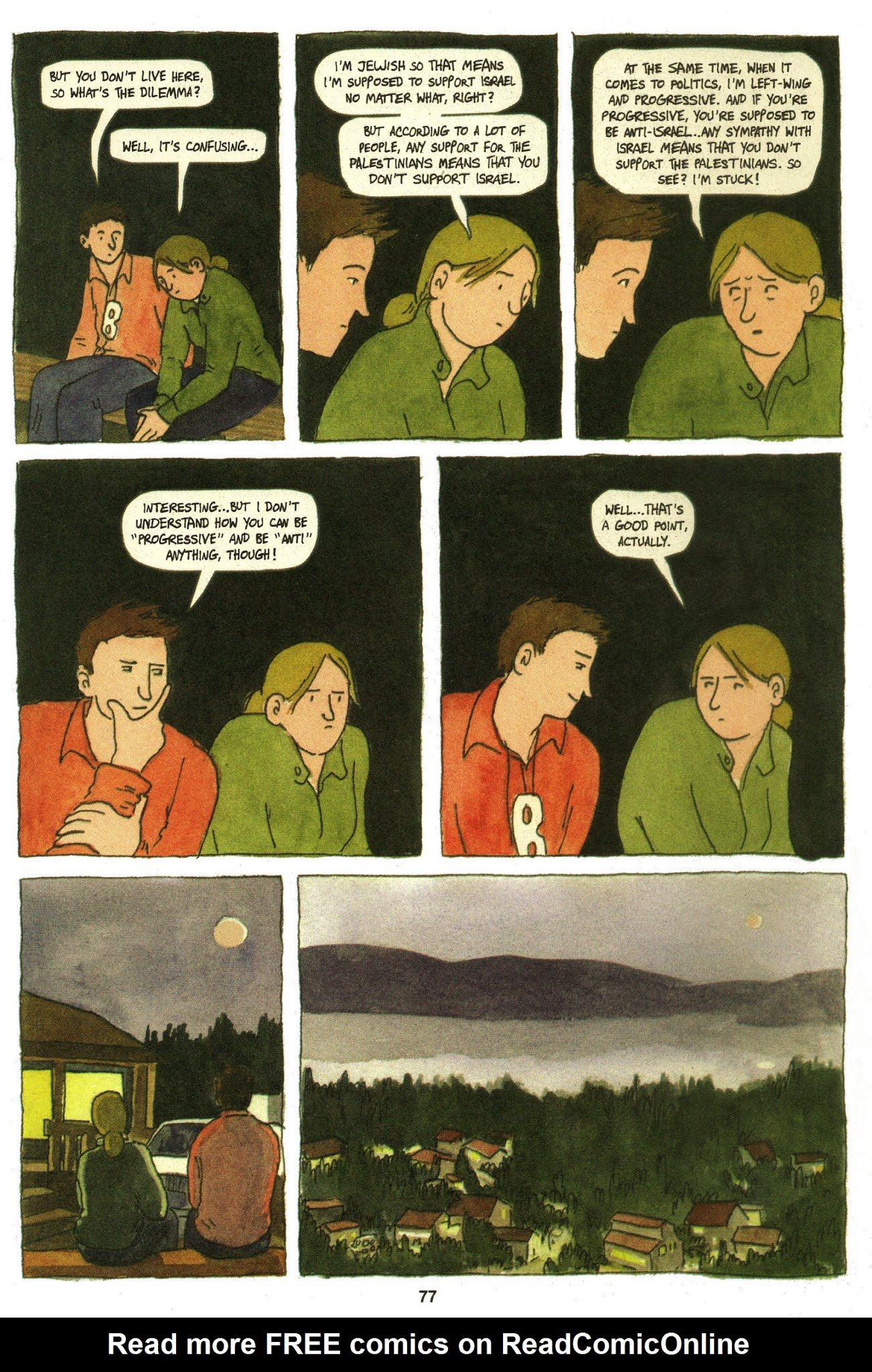 Read online How to Understand Israel In 60 Days or Less comic -  Issue # TPB - 77