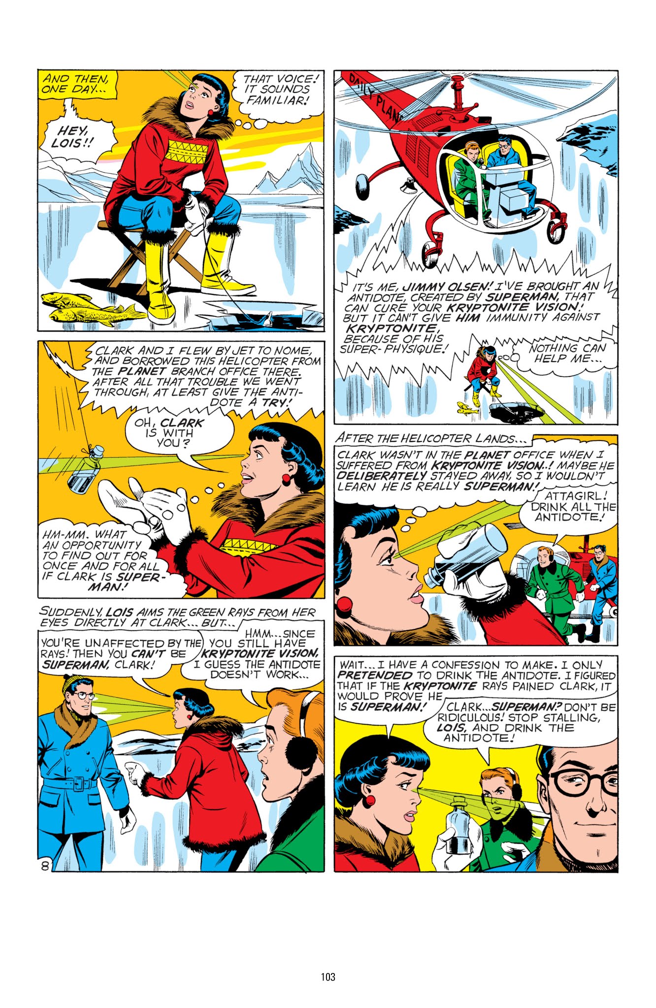Read online Lois Lane: A Celebration of 75 Years comic -  Issue # TPB (Part 2) - 4