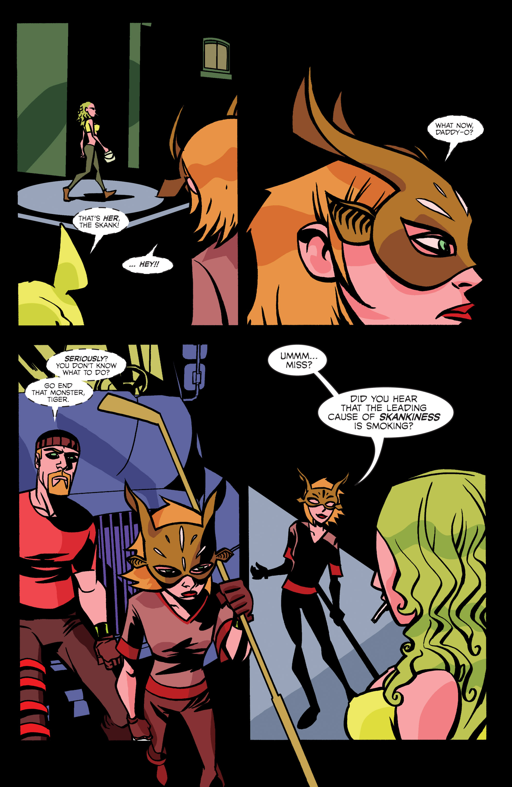 Read online Sinergy comic -  Issue #3 - 13