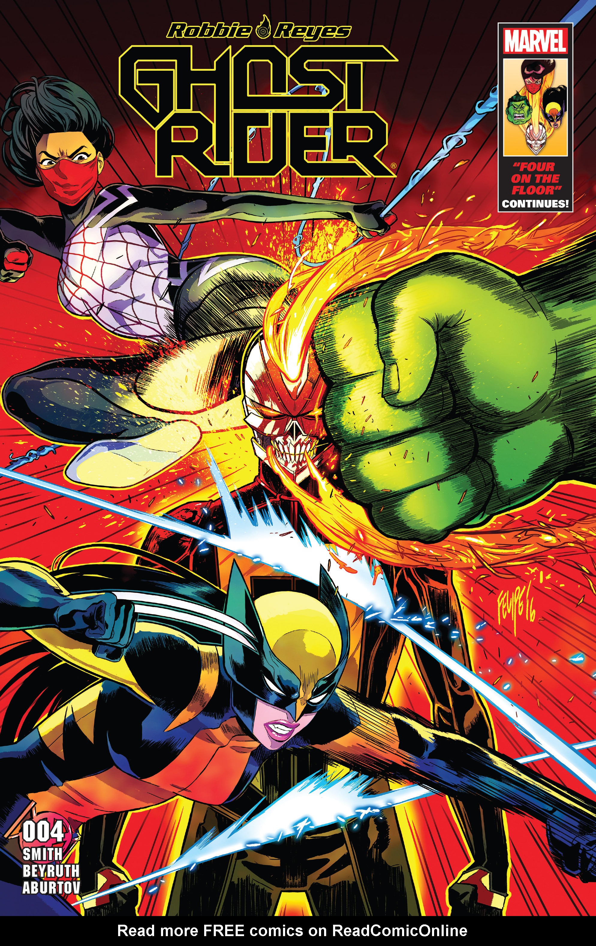 Read online Ghost Rider (2016) comic -  Issue #4 - 1