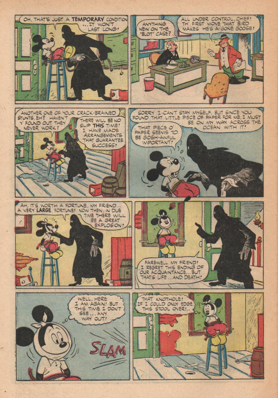Read online Walt Disney's Comics and Stories comic -  Issue #105 - 46