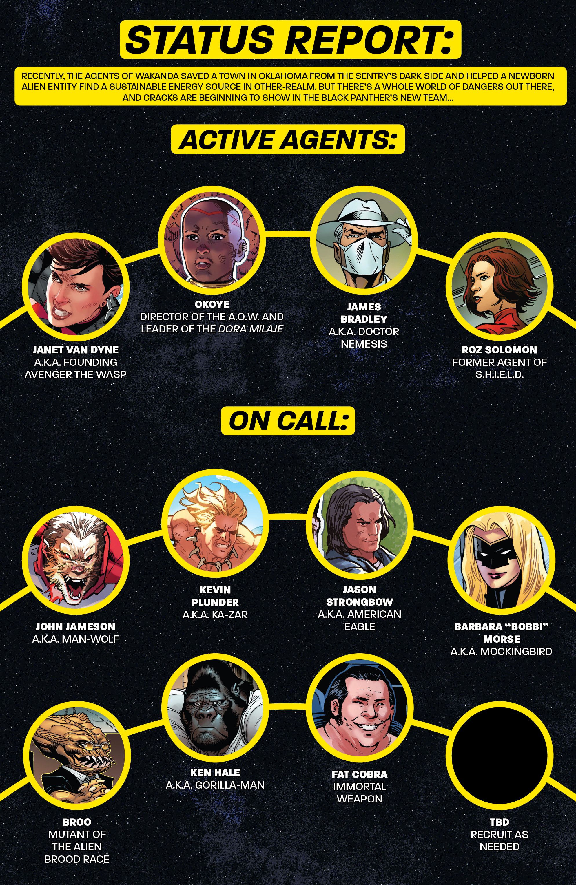 Read online Black Panther and the Agents of Wakanda comic -  Issue #5 - 3