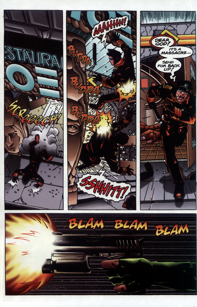 Read online Tommi Gunn comic -  Issue #1 - 5