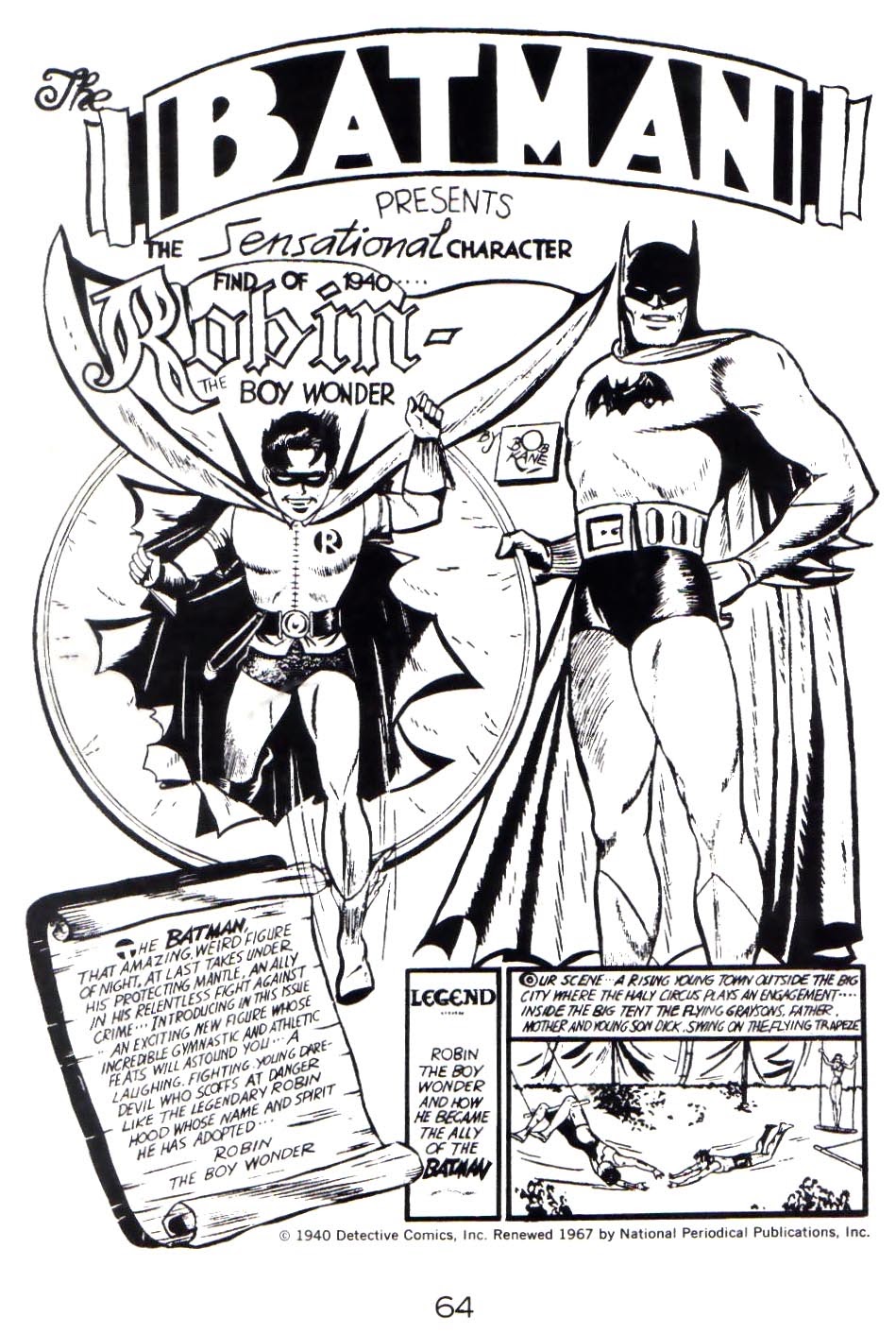 Read online Batman: From the 30's to the 70's comic -  Issue # TPB (Part 1) - 67