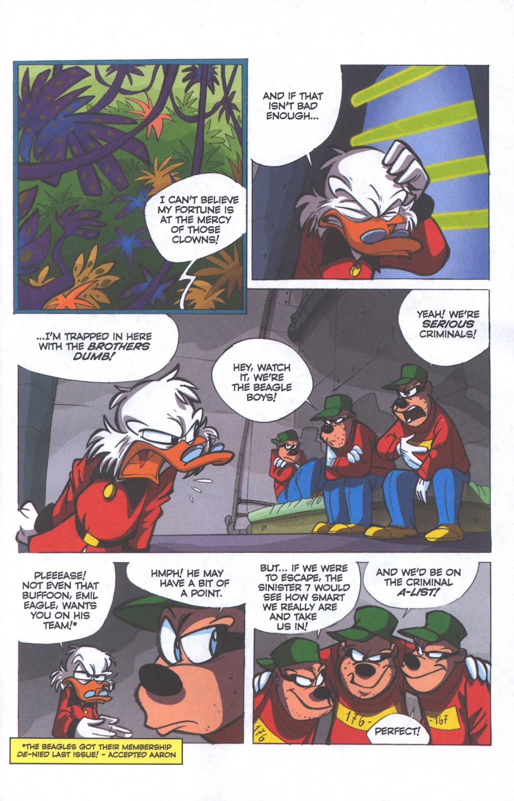 Walt Disney's Comics and Stories issue 701 - Page 8