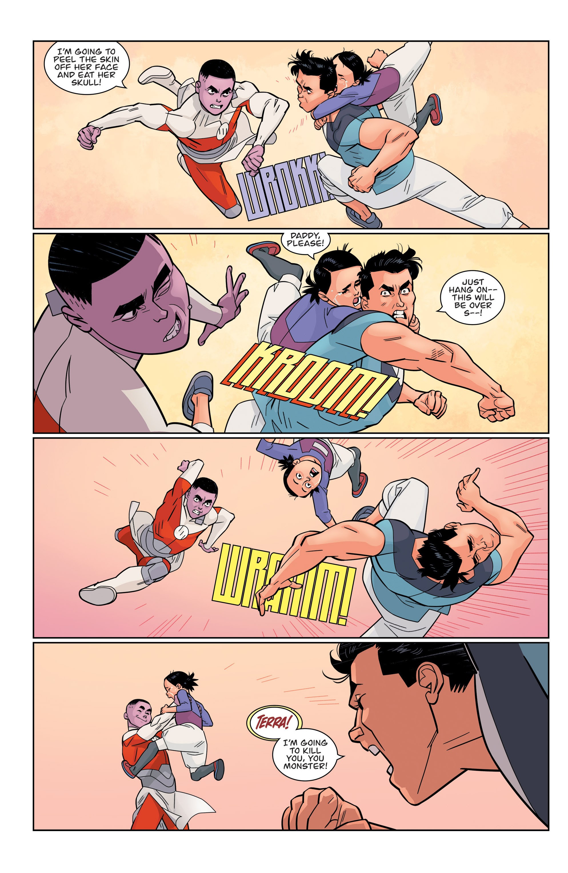 Read online Invincible comic -  Issue # (2003) _TPB 23 - Full House - 111