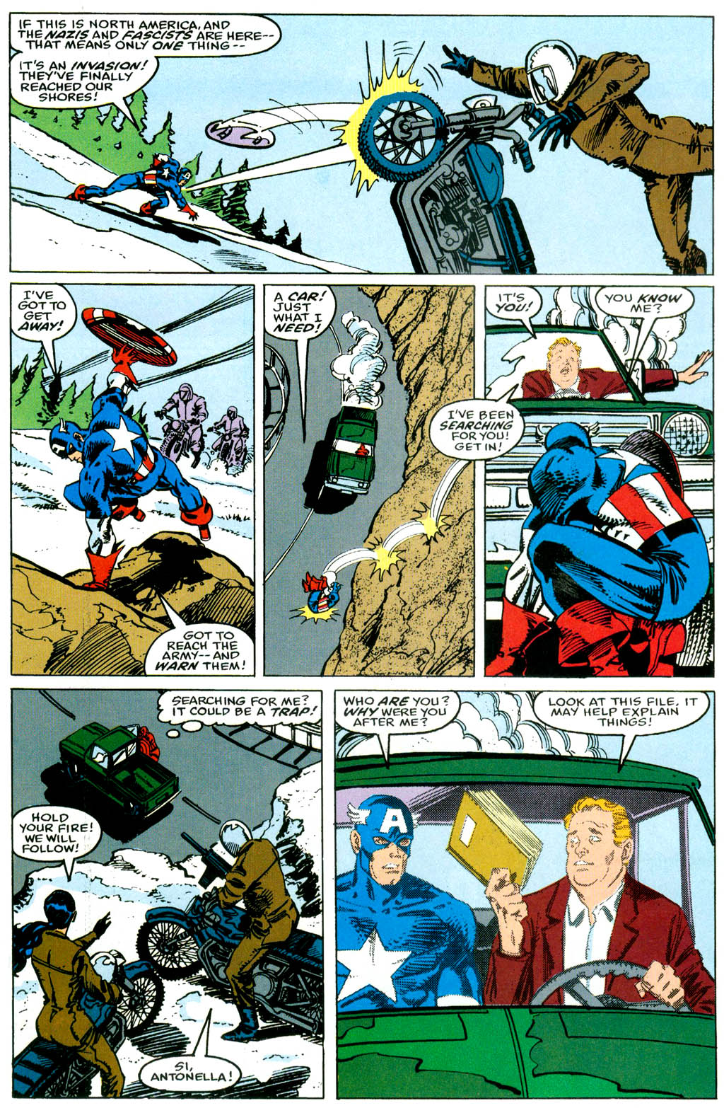 Read online Captain America: The Movie comic -  Issue # Full - 26